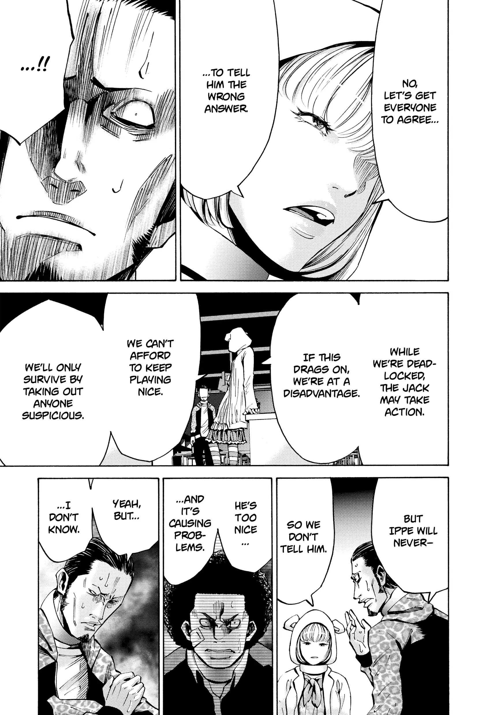 Read Alice in Borderland Manga Online