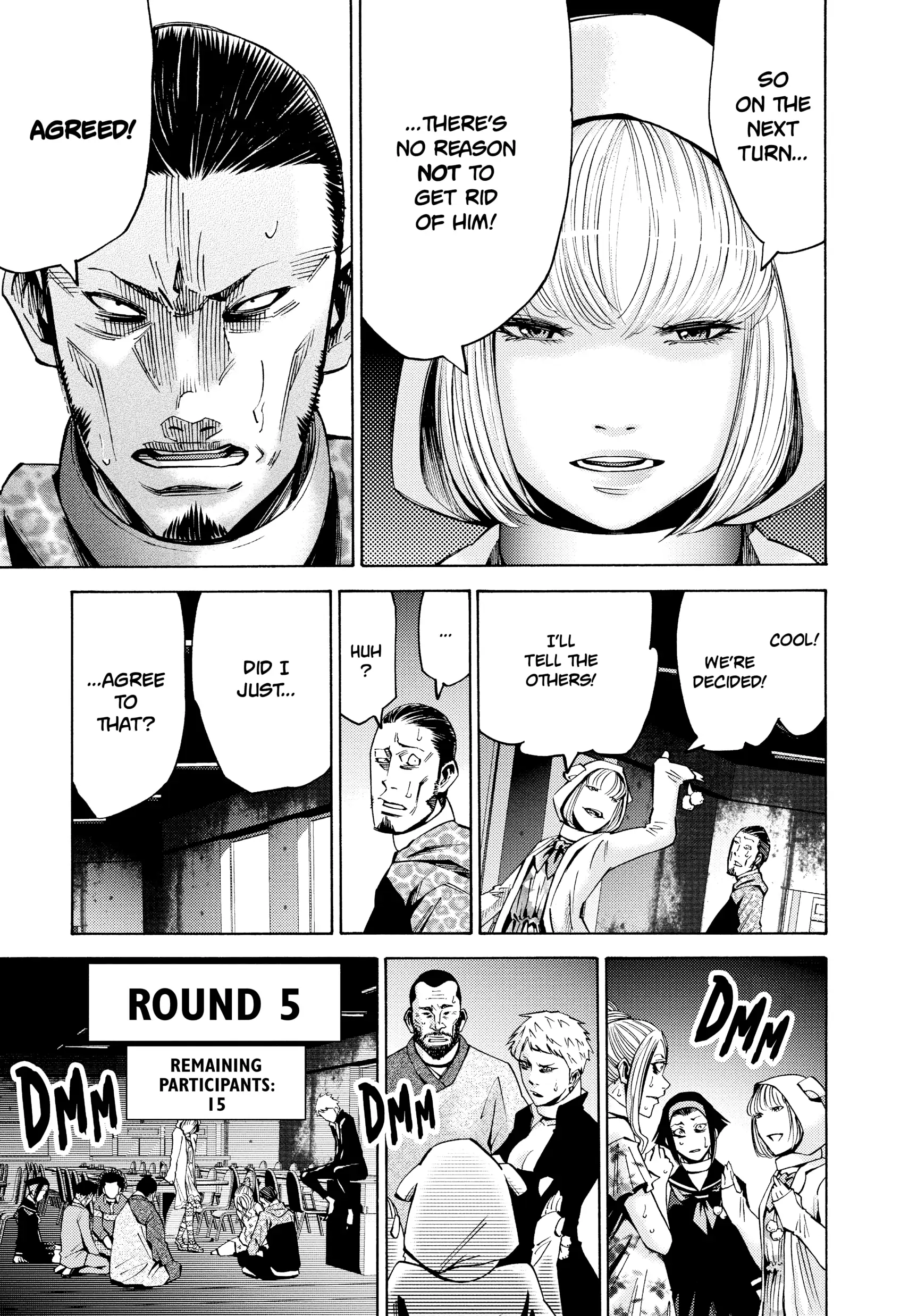 Read Alice in Borderland Manga Online