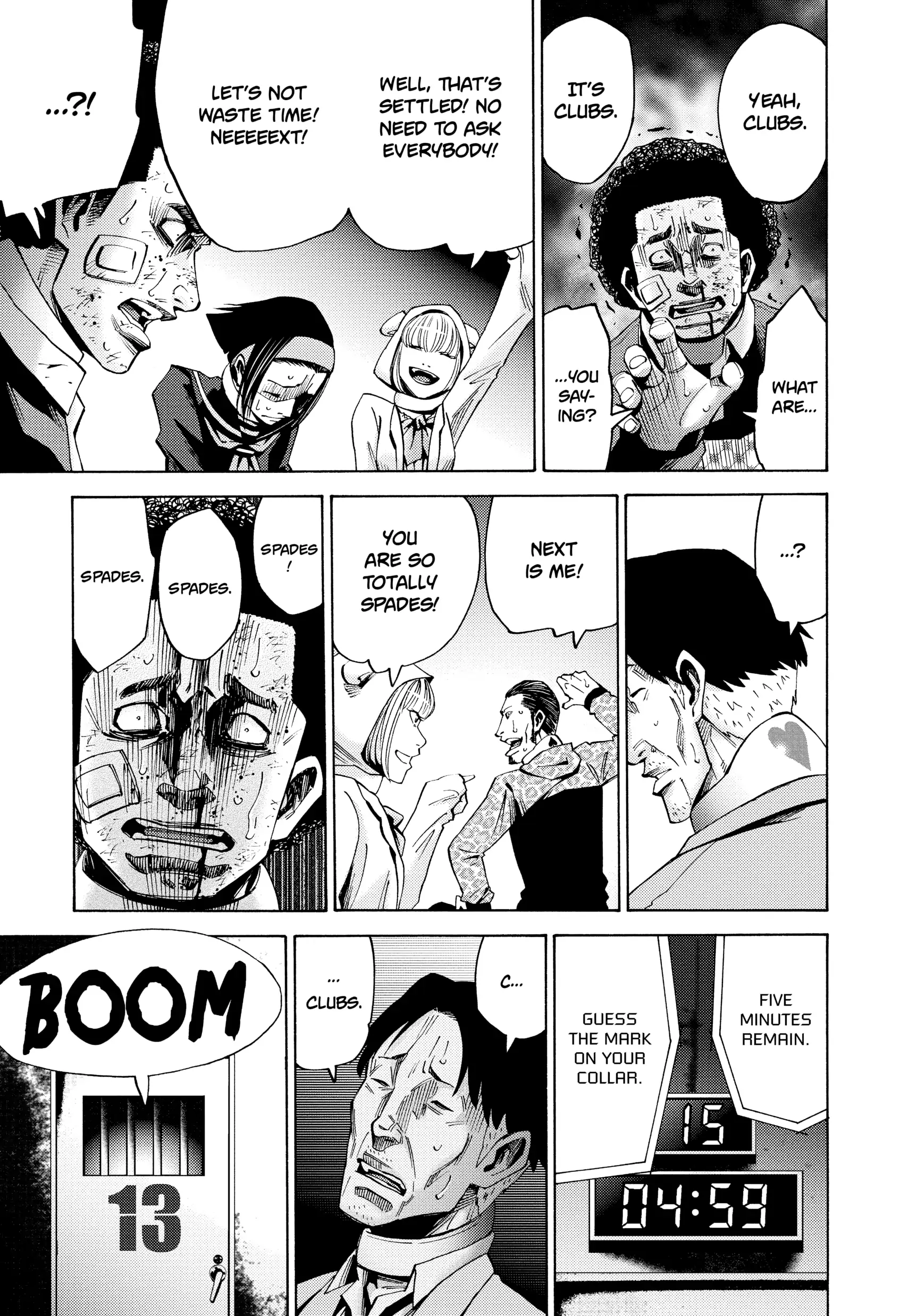 Read Alice in Borderland Manga Online
