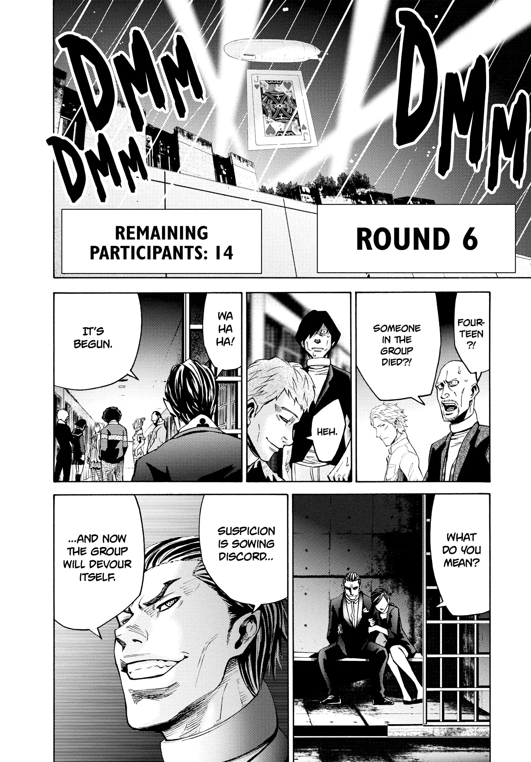 Read Alice in Borderland Manga Online