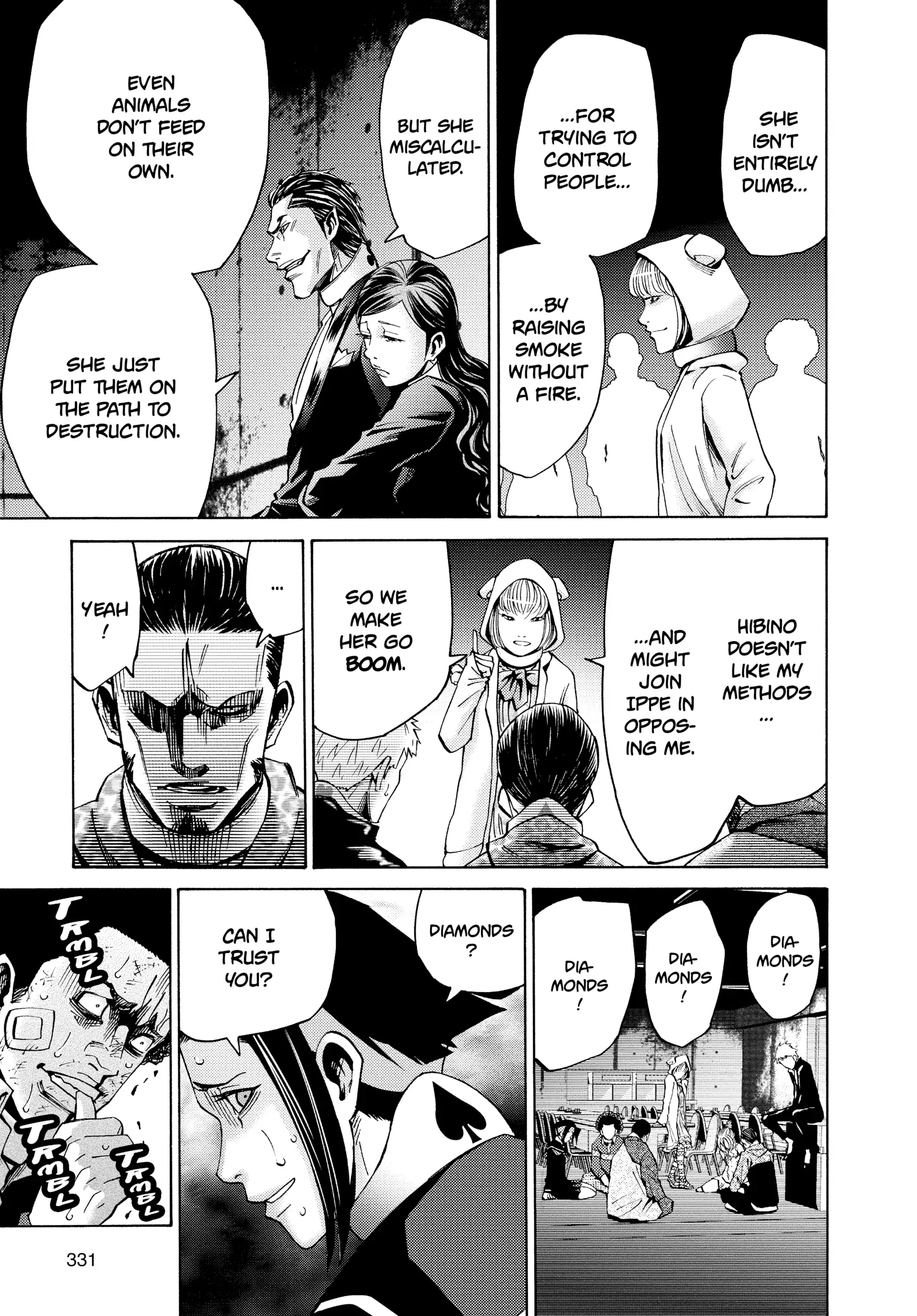 Read Alice in Borderland Manga Online