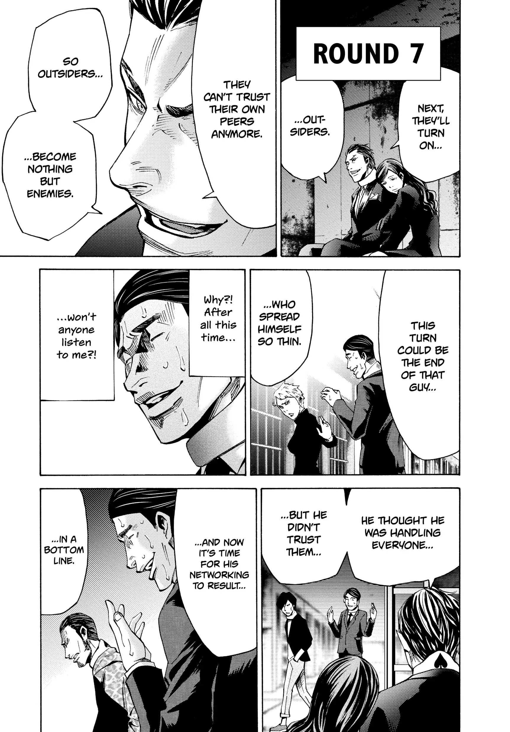 Read Alice in Borderland Manga Online