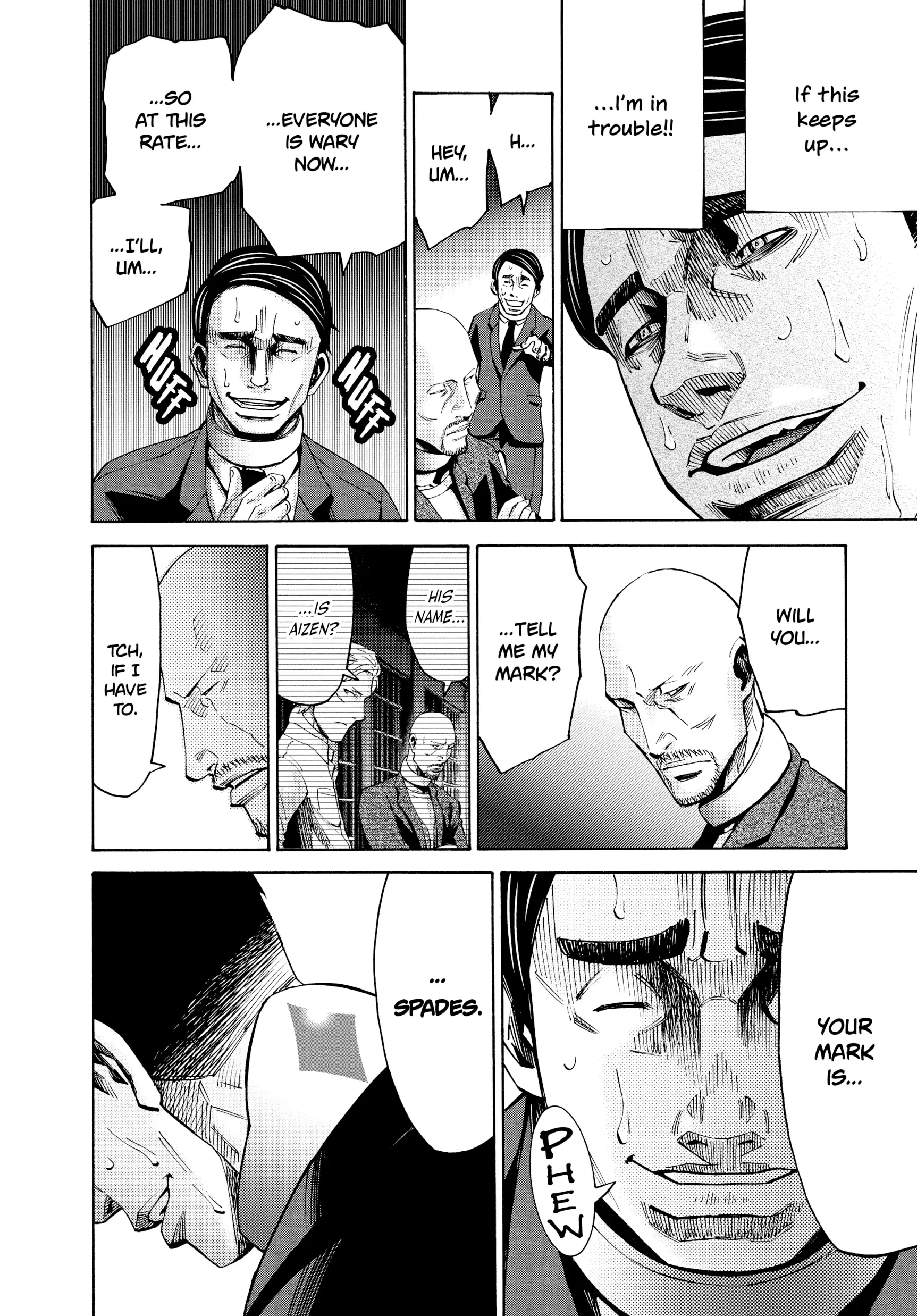 Read Alice in Borderland Manga Online