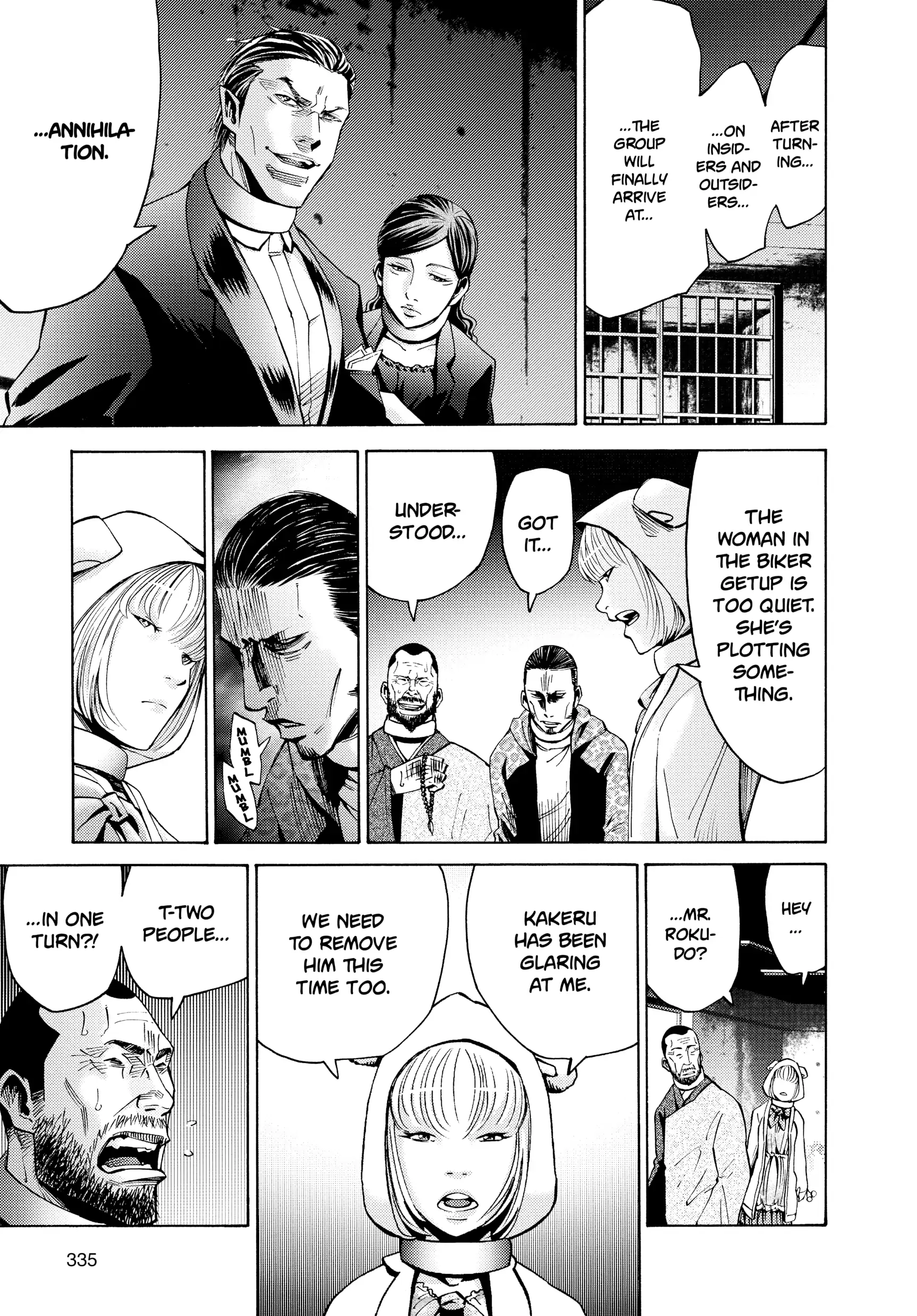 Read Alice in Borderland Manga Online