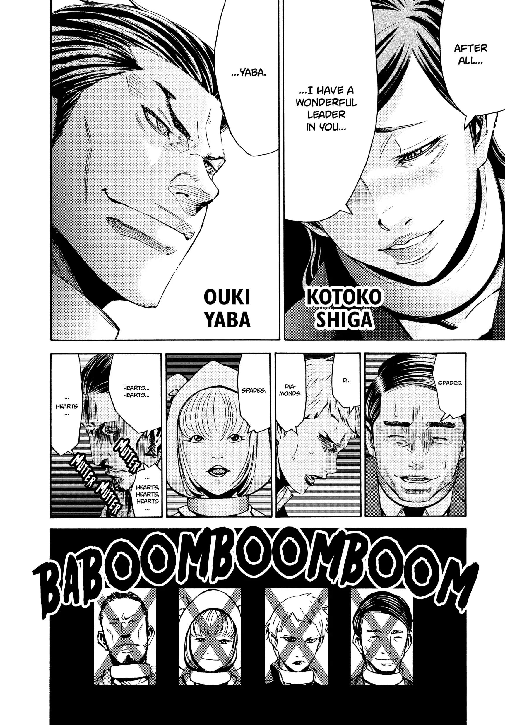 Read Alice in Borderland Manga Online
