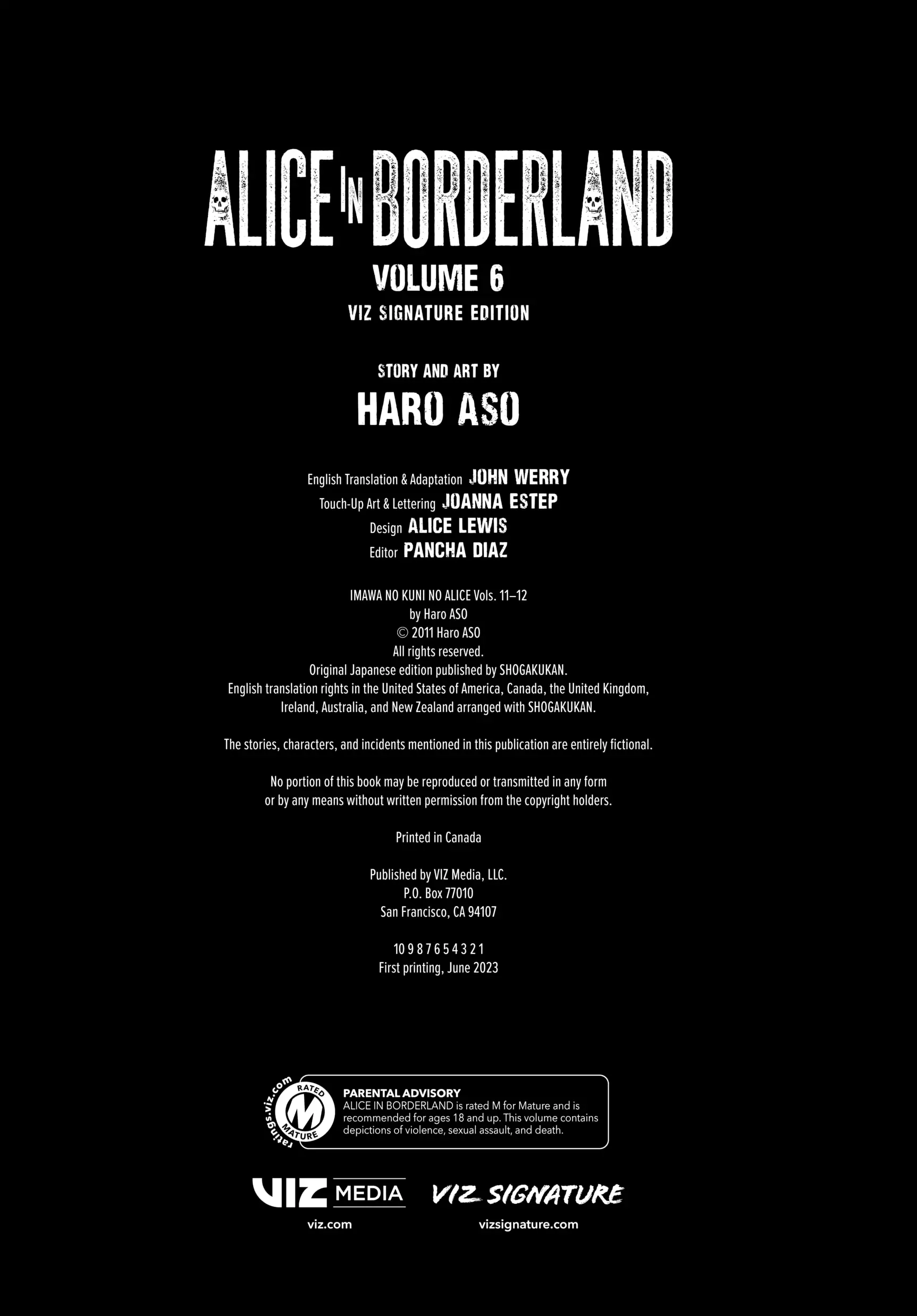 Read Alice in Borderland Manga Online