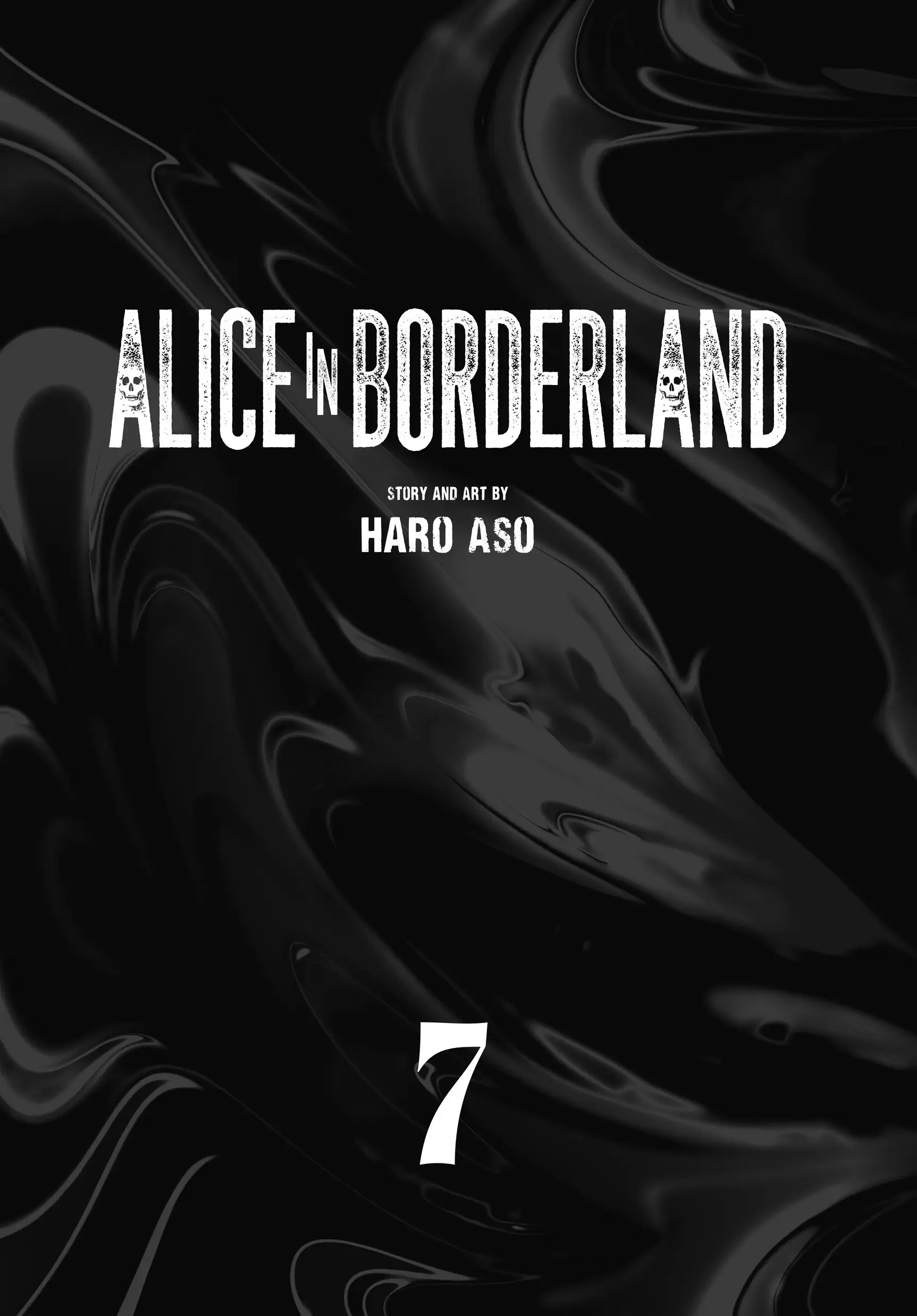 Read Alice in Borderland Manga Online