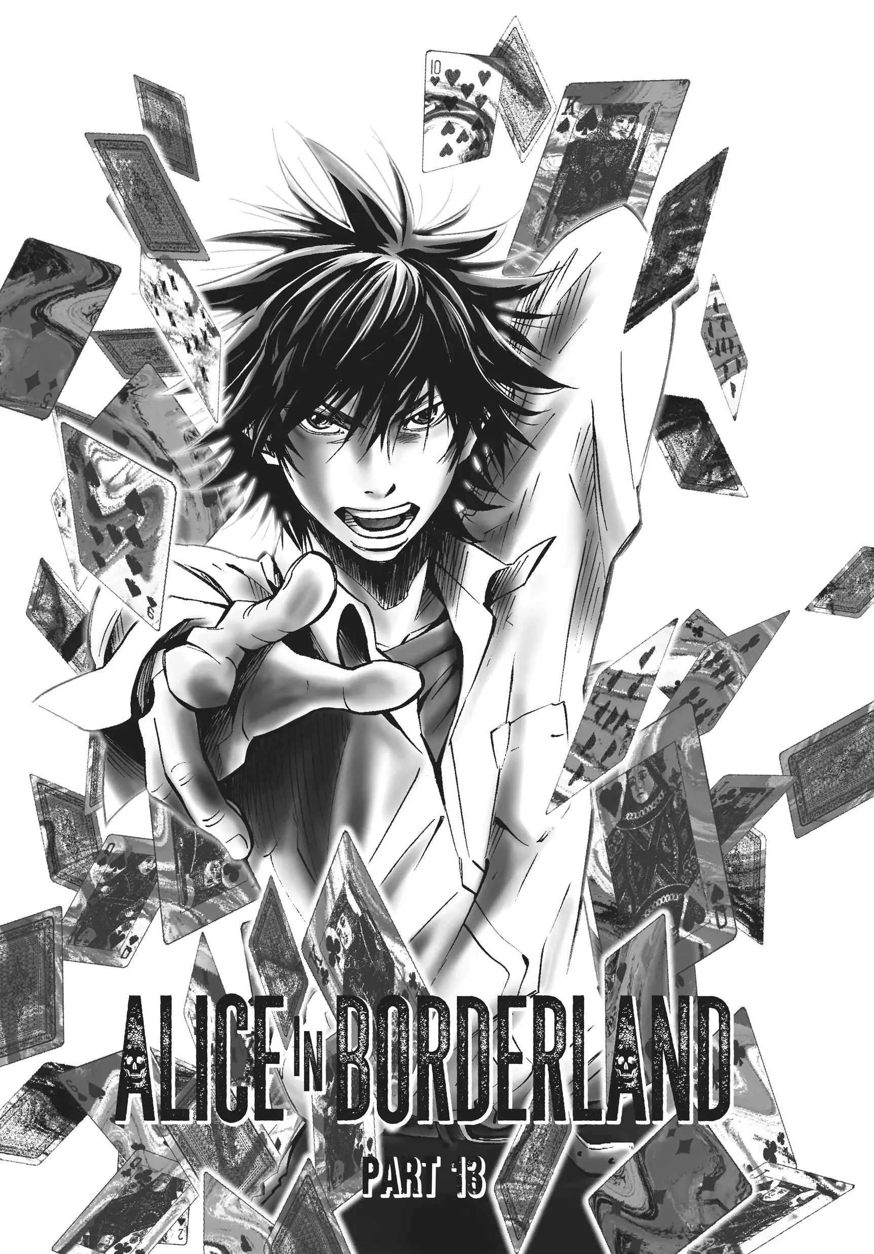 Read Alice in Borderland Manga Online
