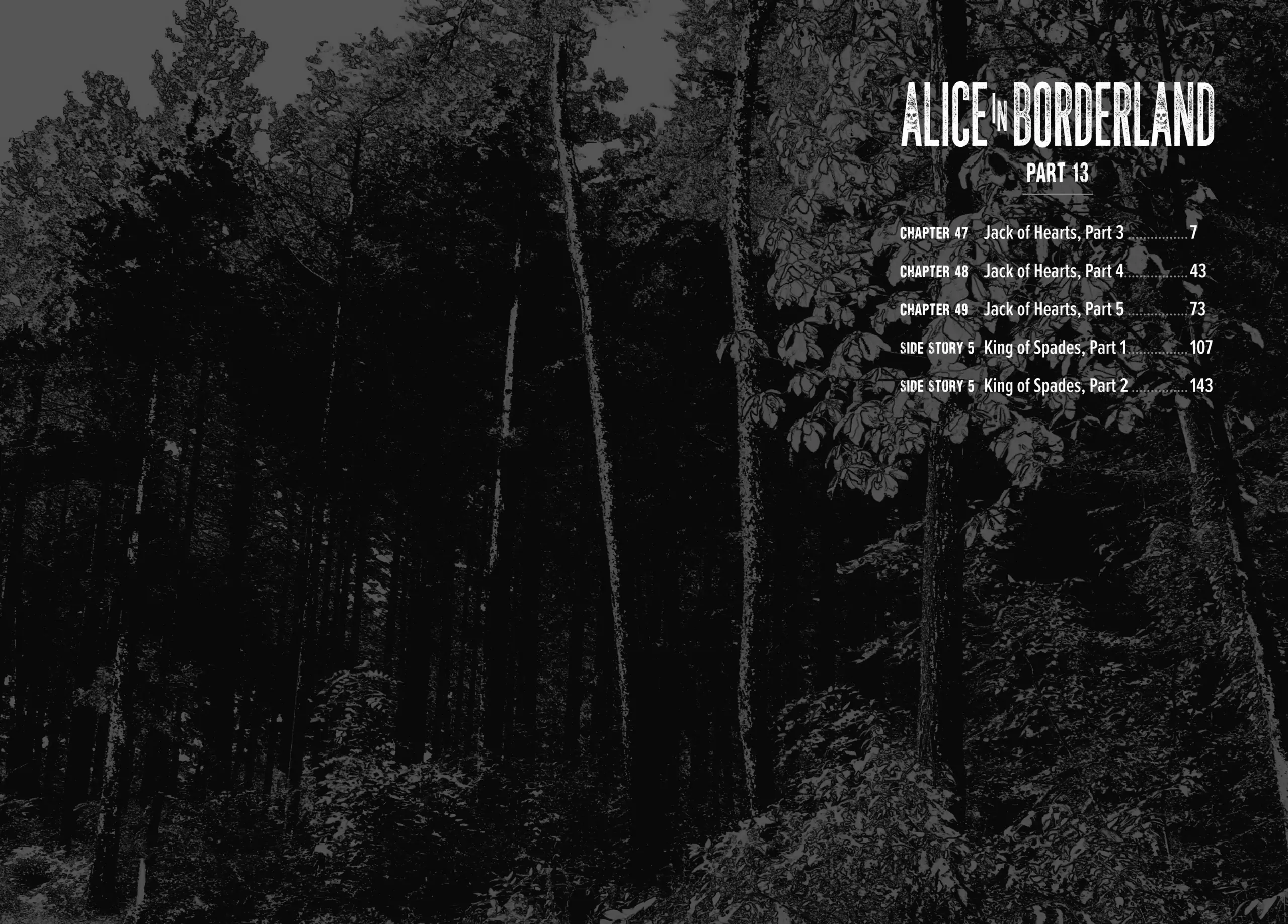 Read Alice in Borderland Manga Online