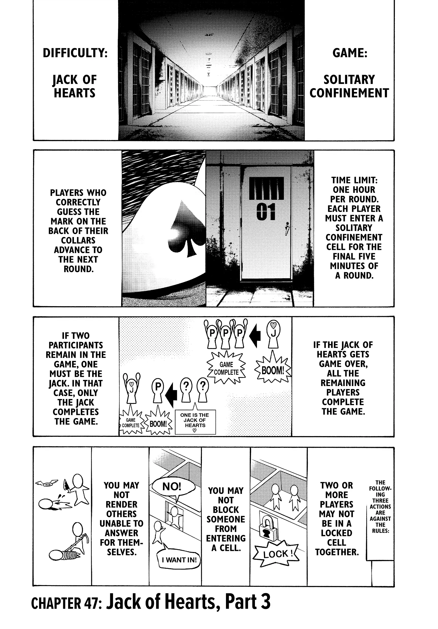 Read Alice in Borderland Manga Online