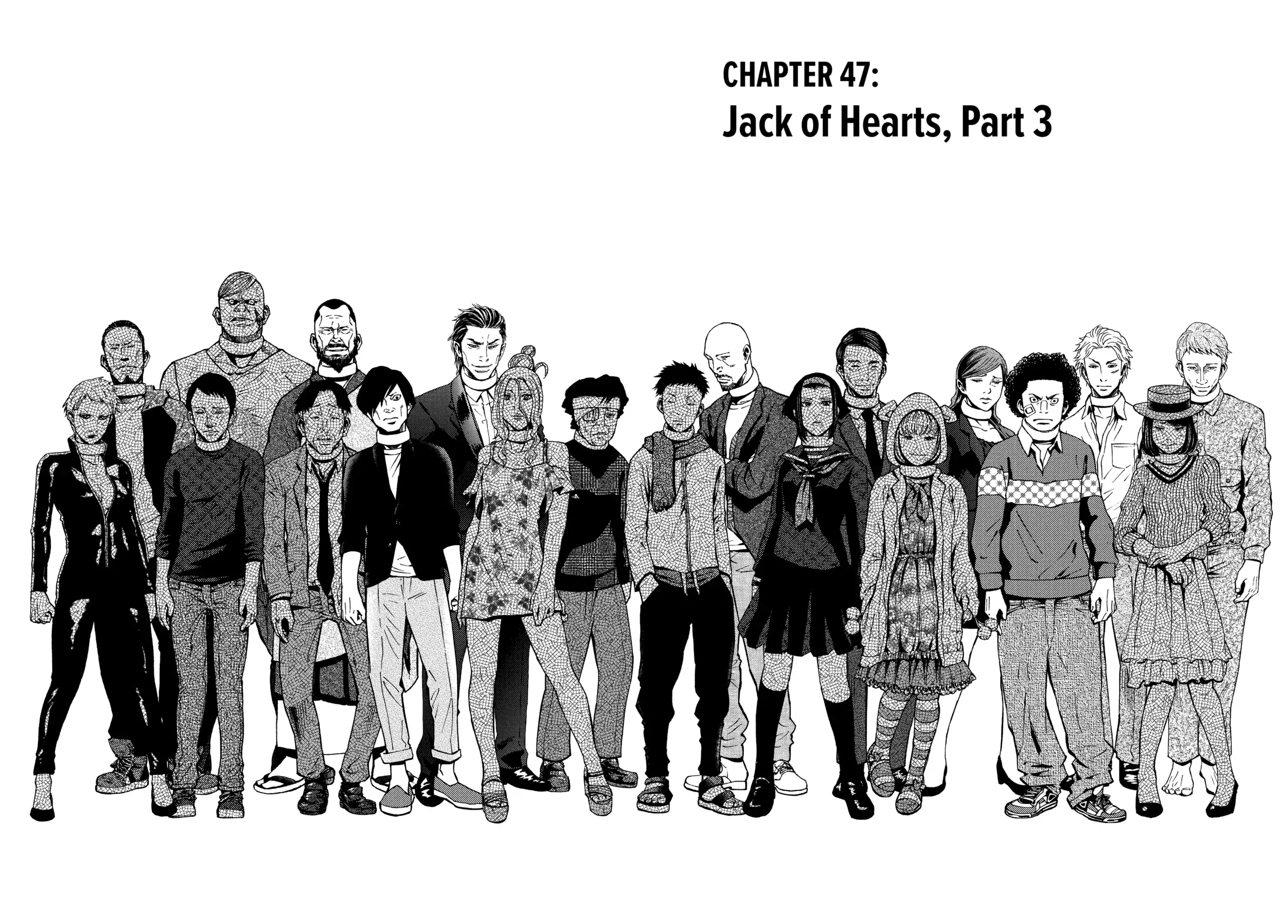 Read Alice in Borderland Manga Online