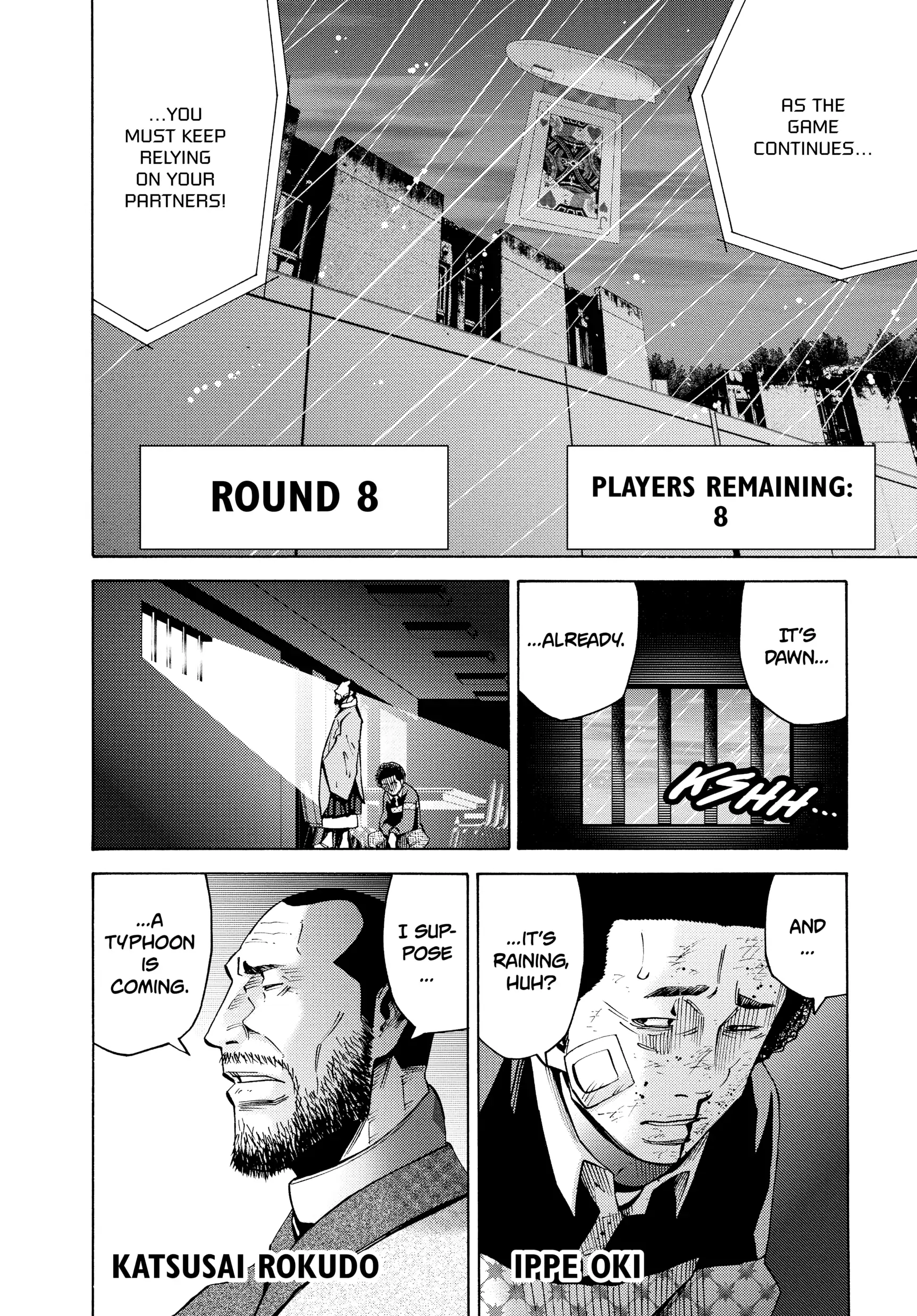 Read Alice in Borderland Manga Online