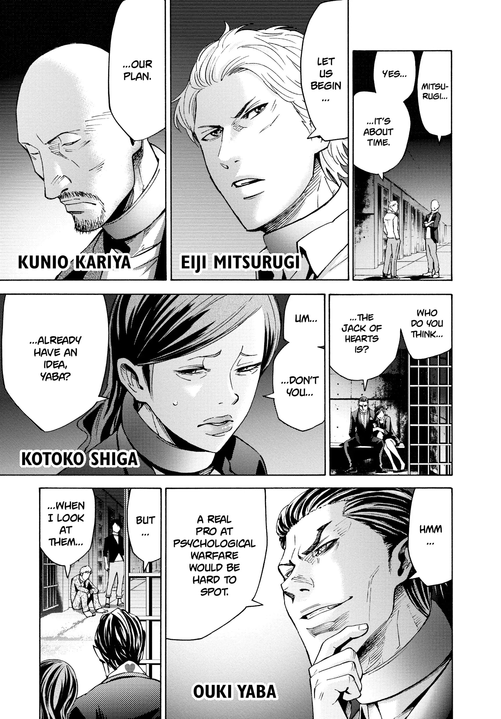 Read Alice in Borderland Manga Online