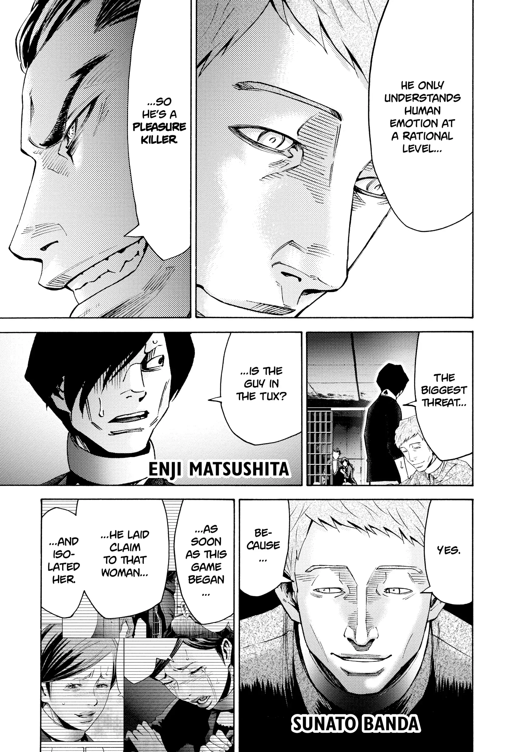 Read Alice in Borderland Manga Online