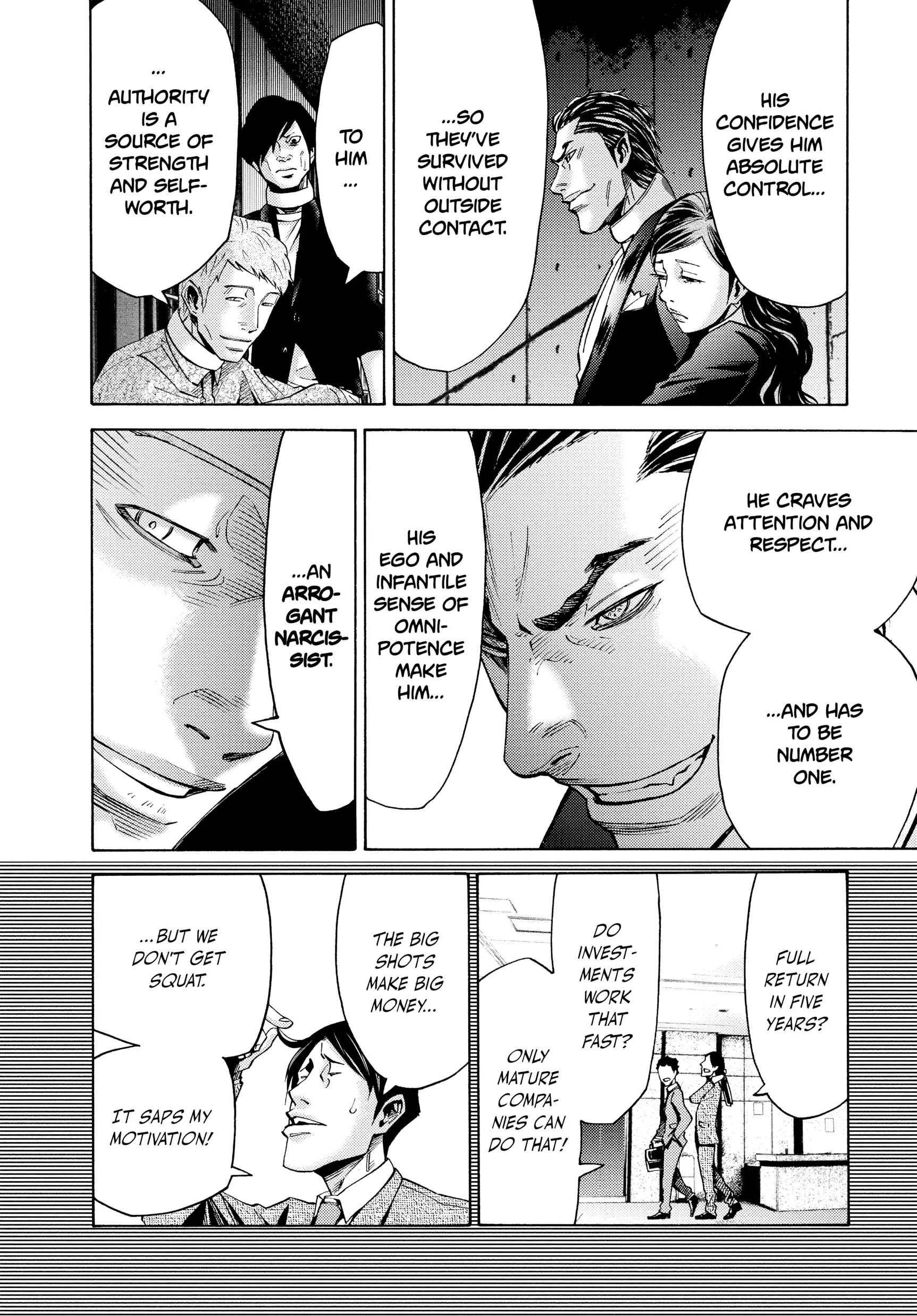Read Alice in Borderland Manga Online