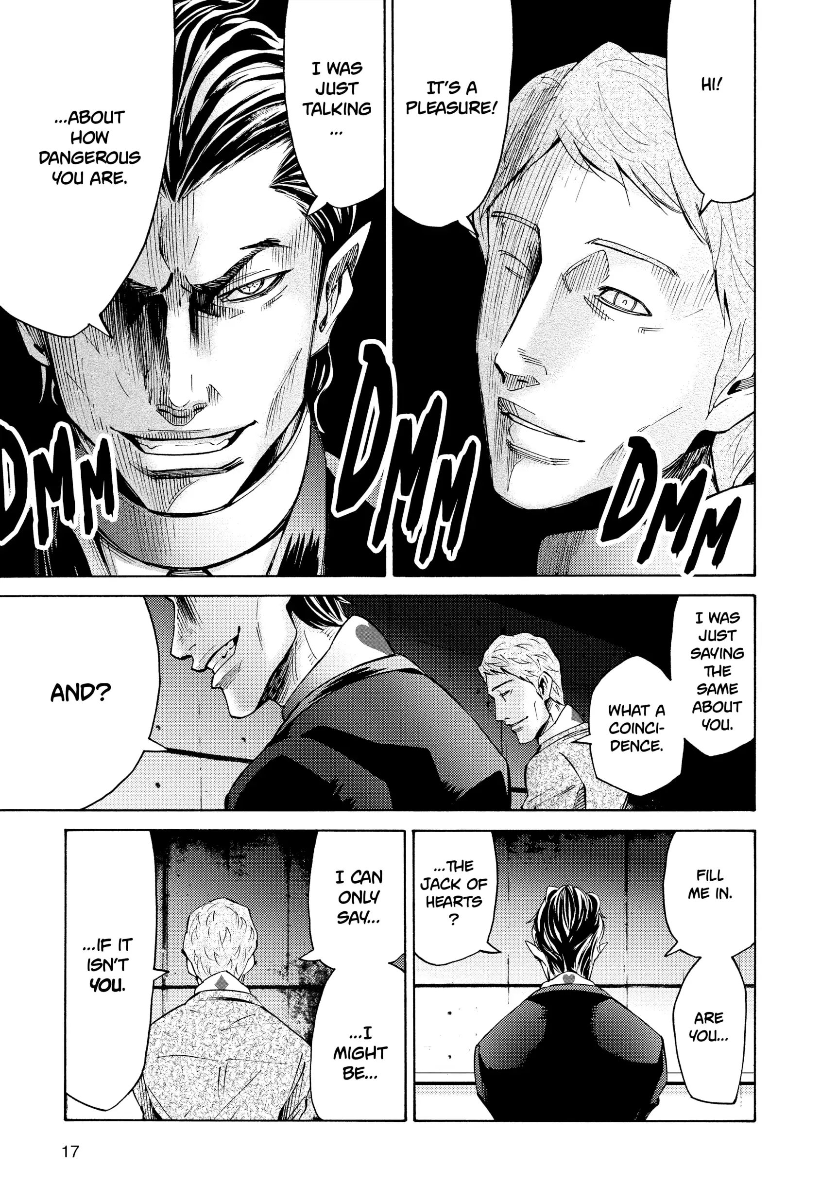 Read Alice in Borderland Manga Online