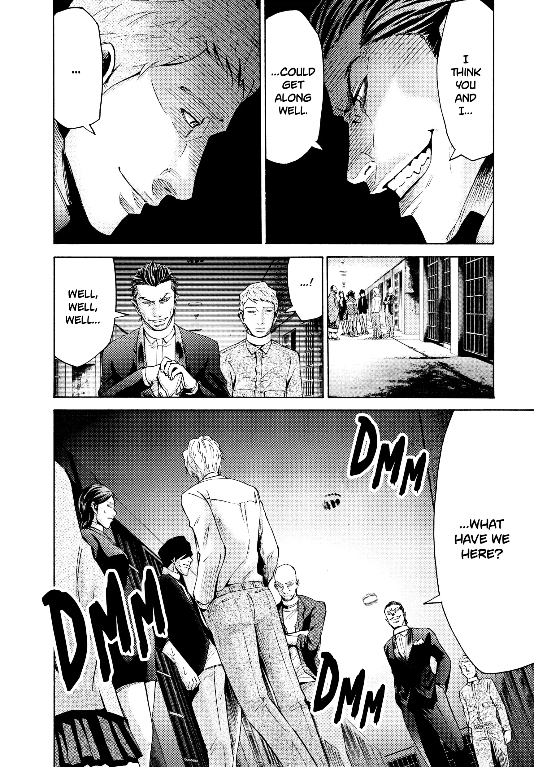 Read Alice in Borderland Manga Online