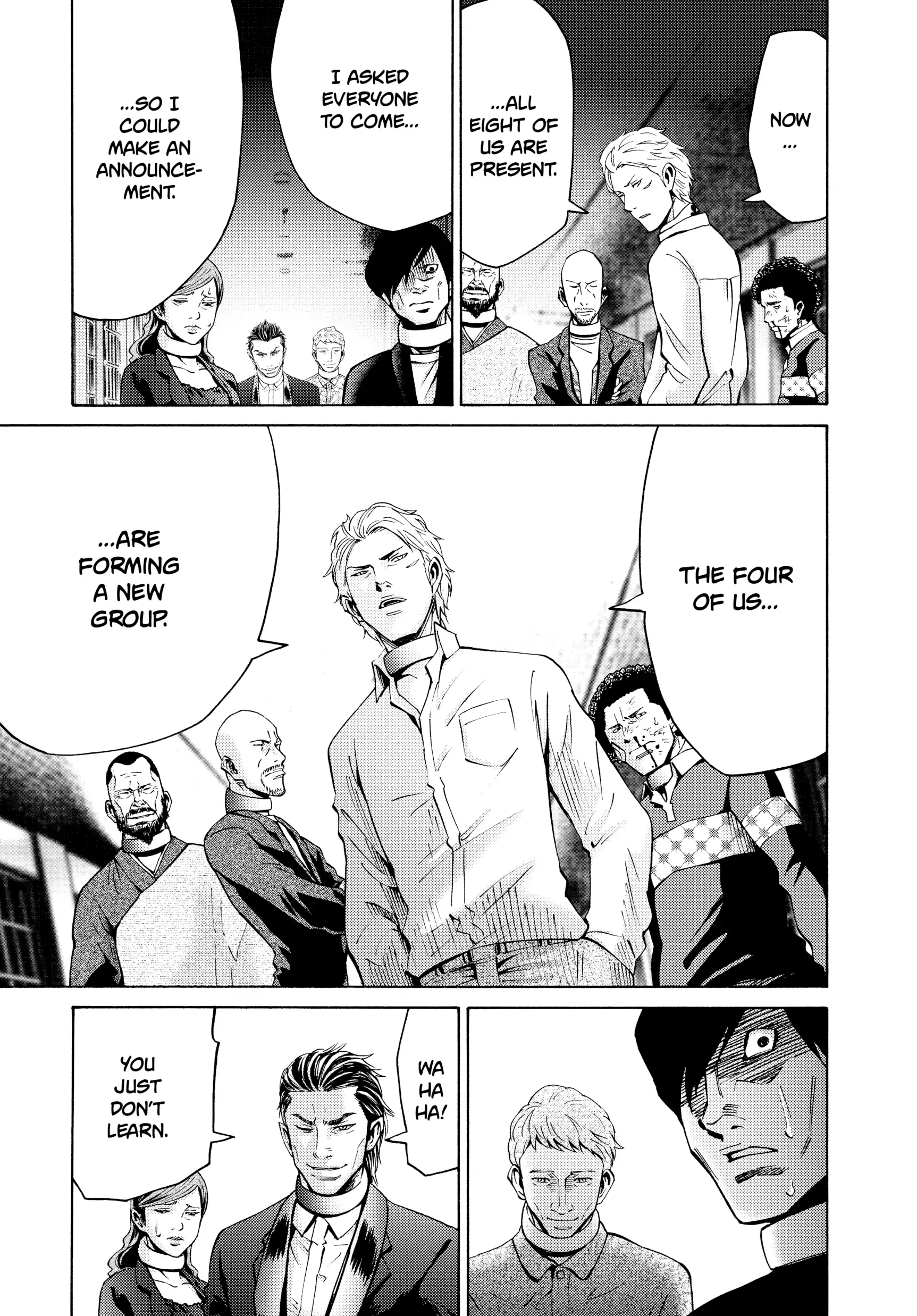 Read Alice in Borderland Manga Online