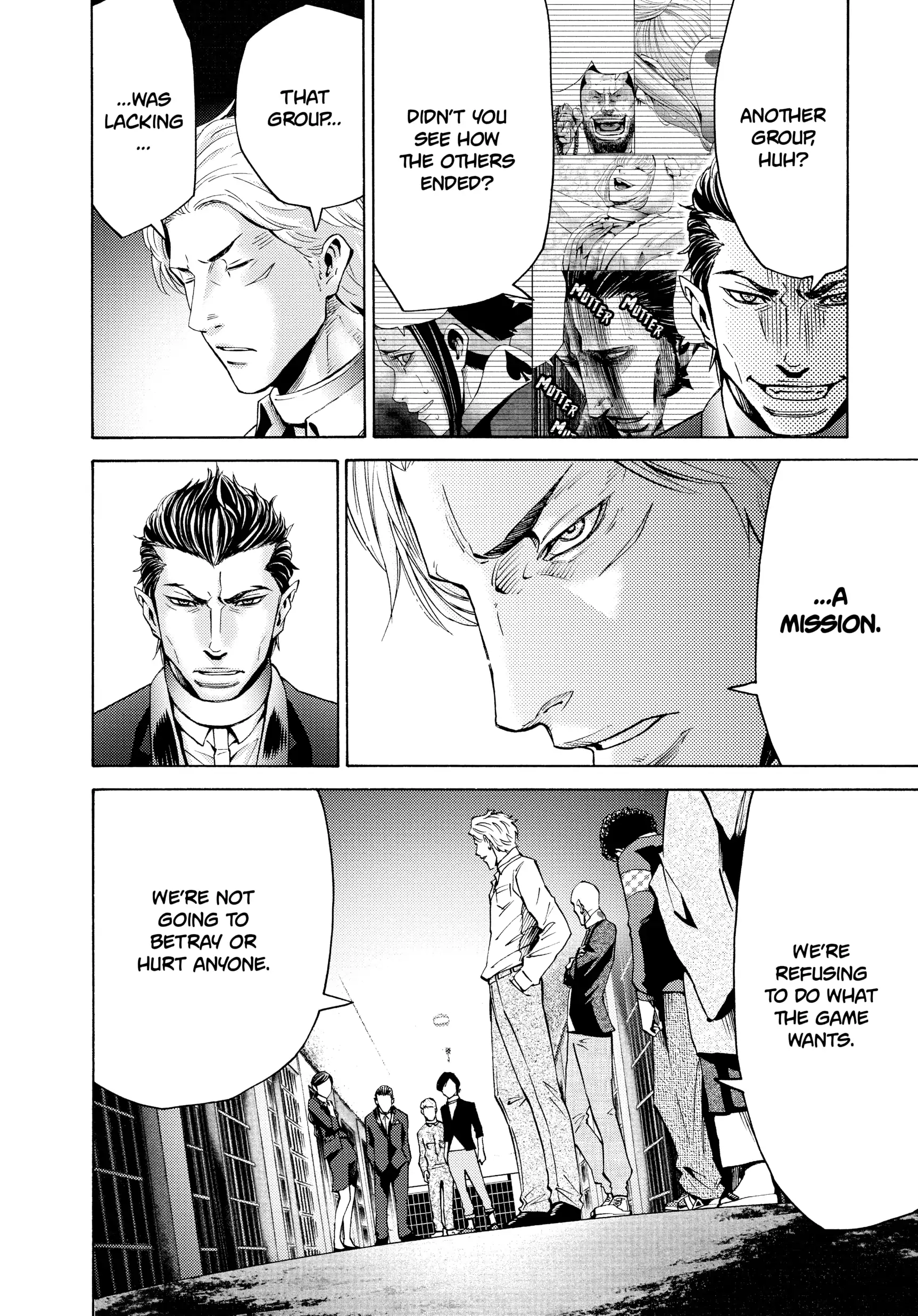 Read Alice in Borderland Manga Online