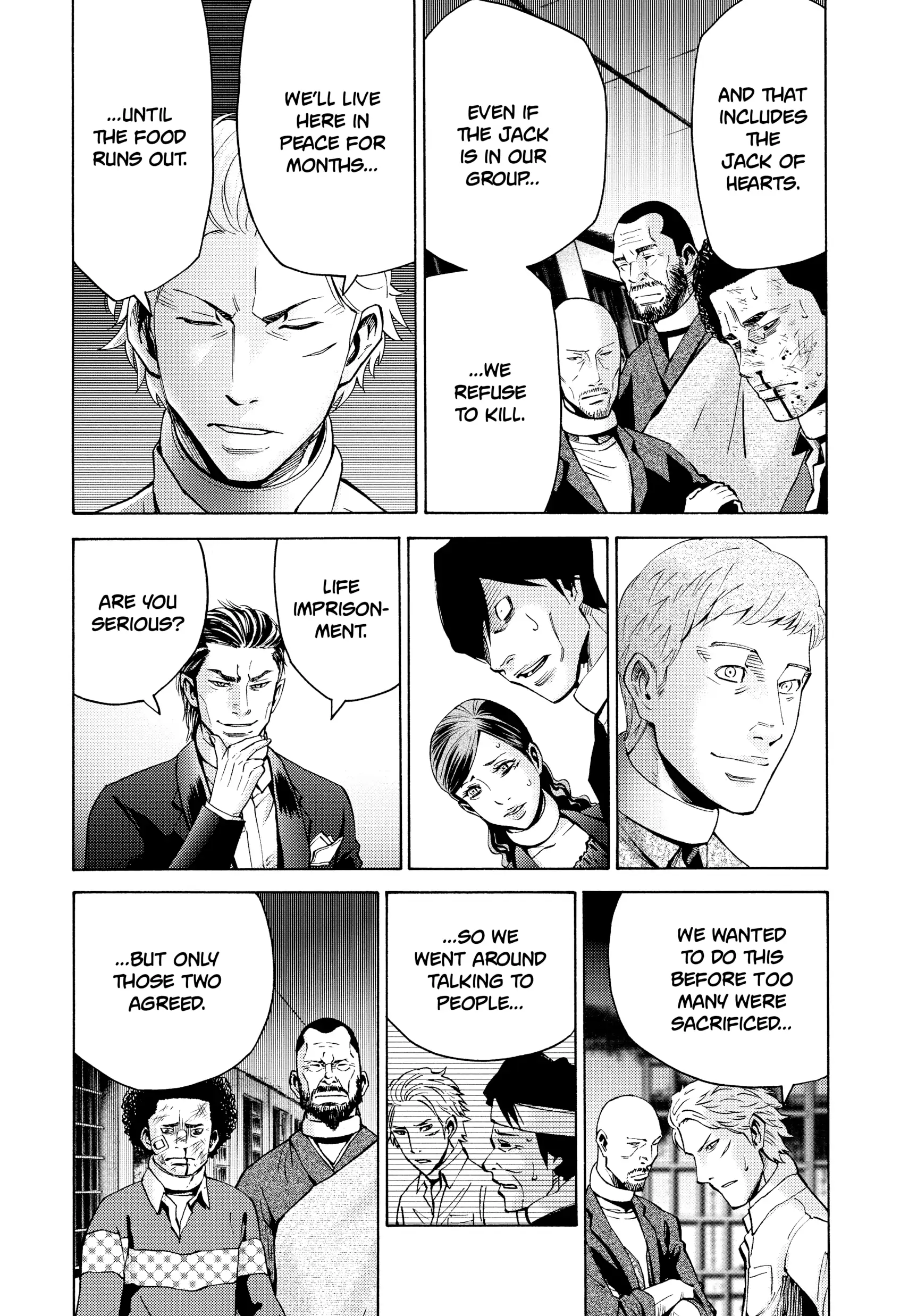 Read Alice in Borderland Manga Online