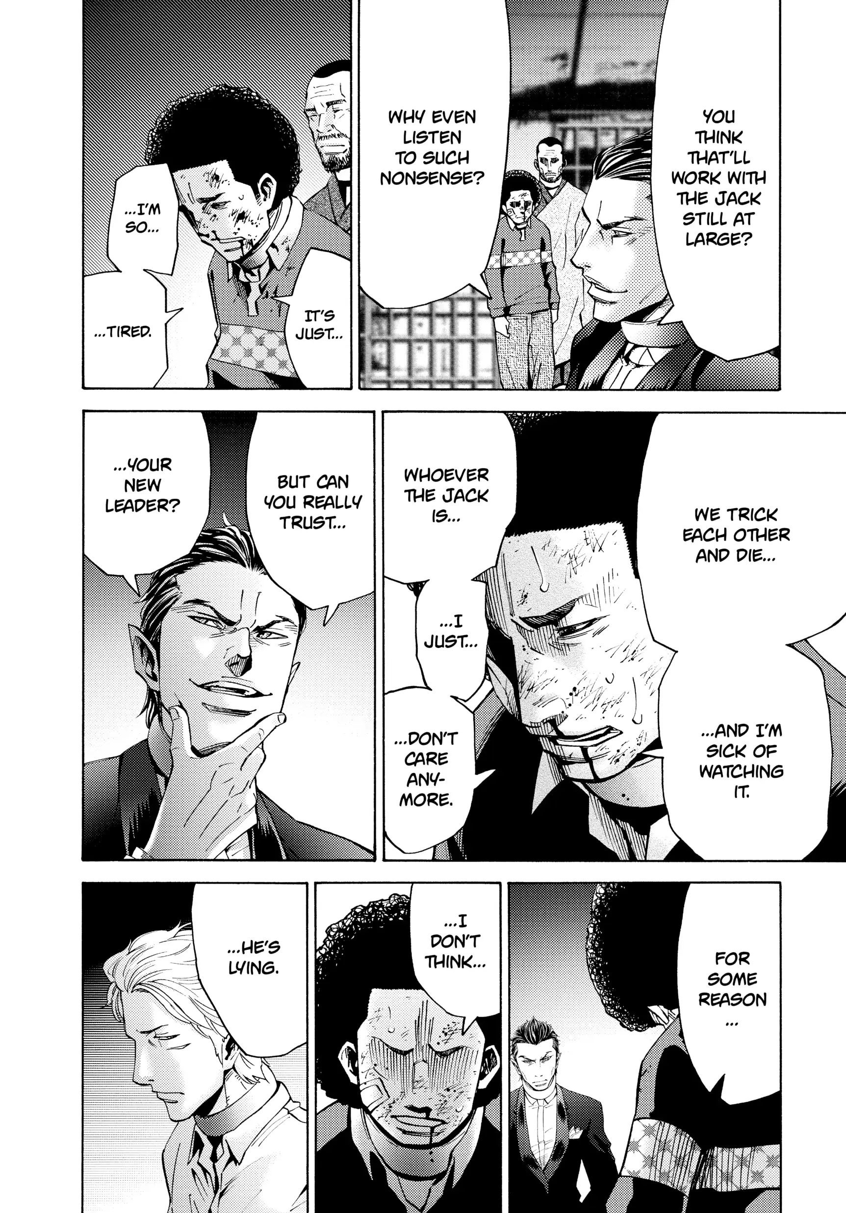 Read Alice in Borderland Manga Online