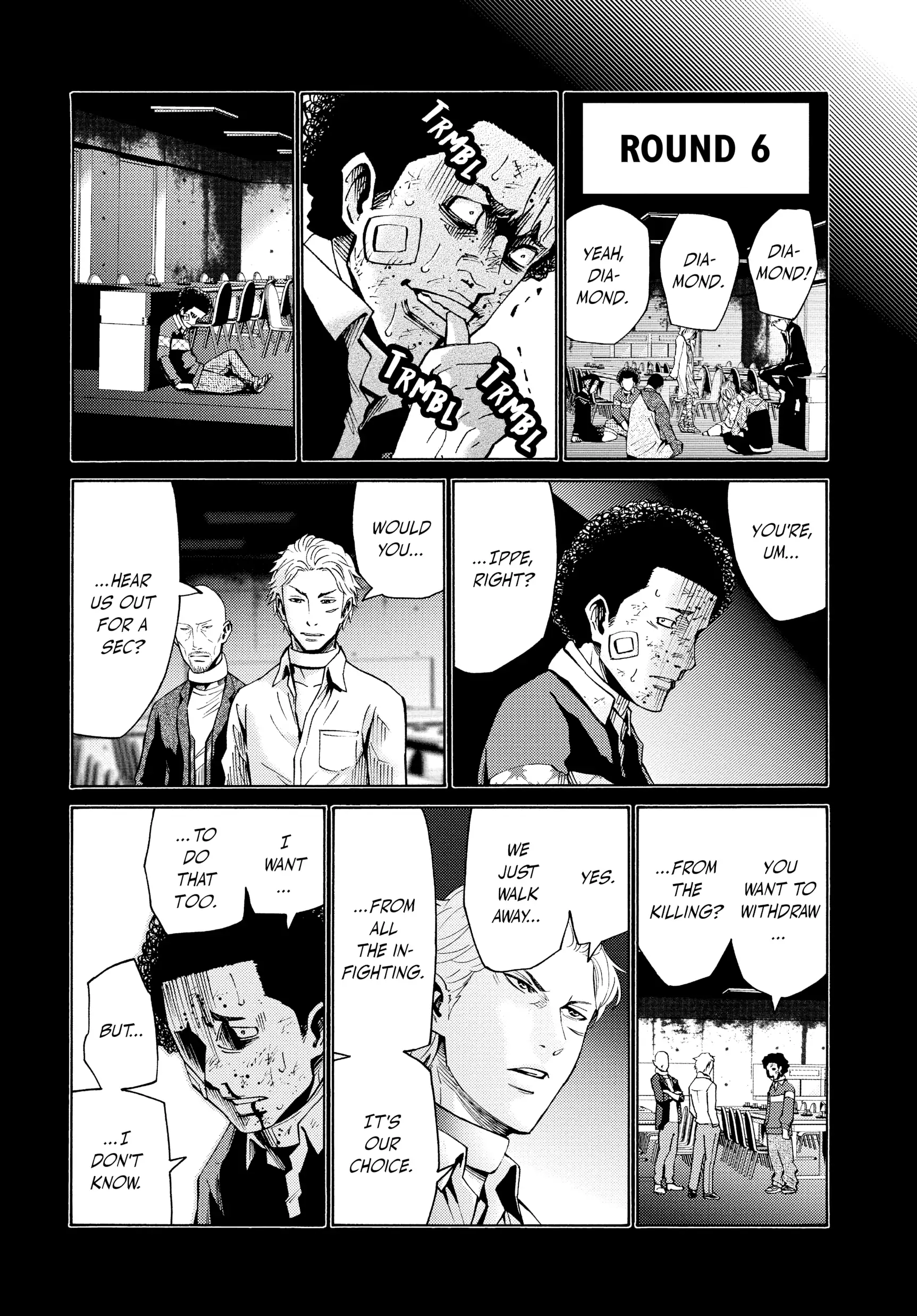 Read Alice in Borderland Manga Online