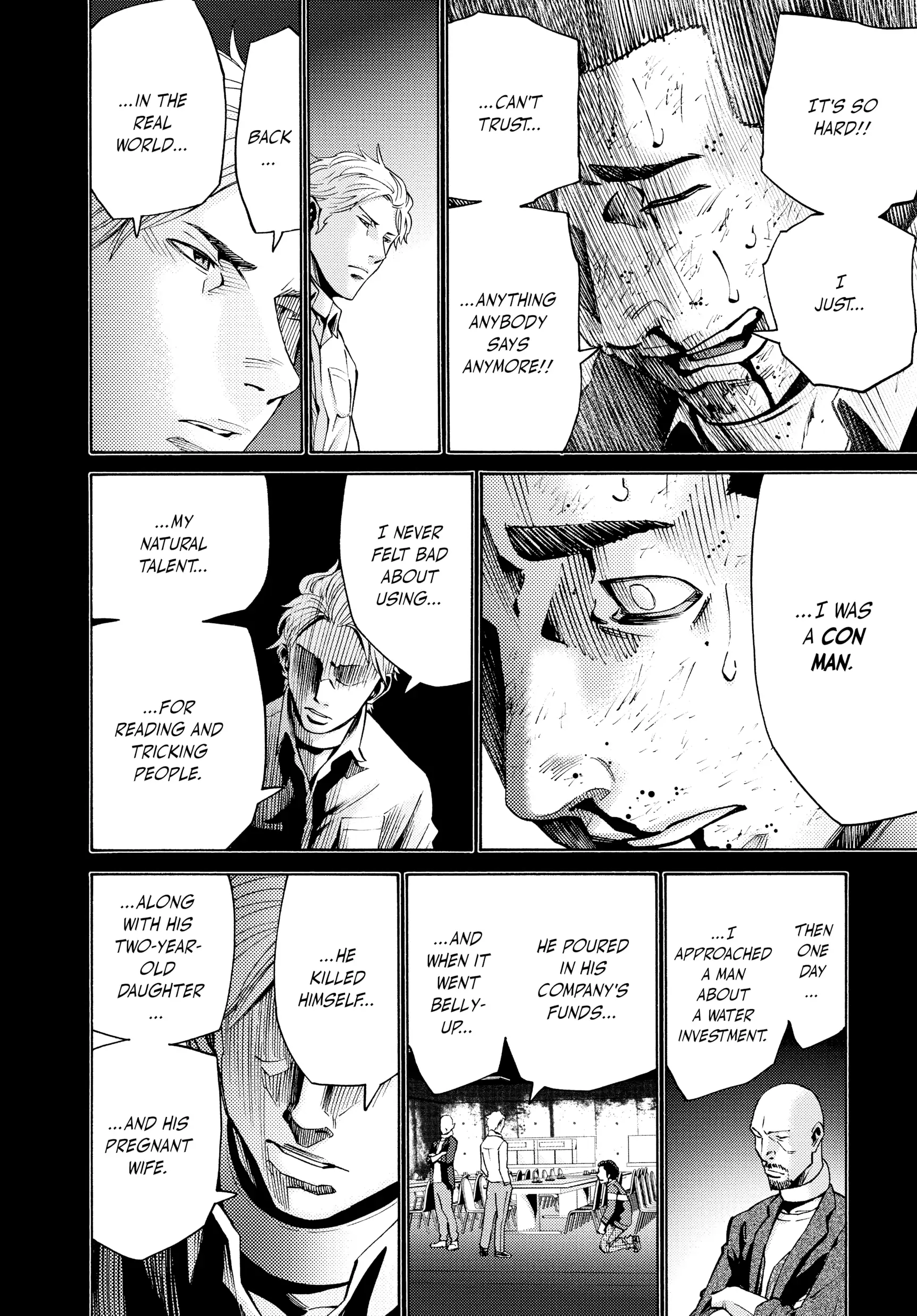 Read Alice in Borderland Manga Online