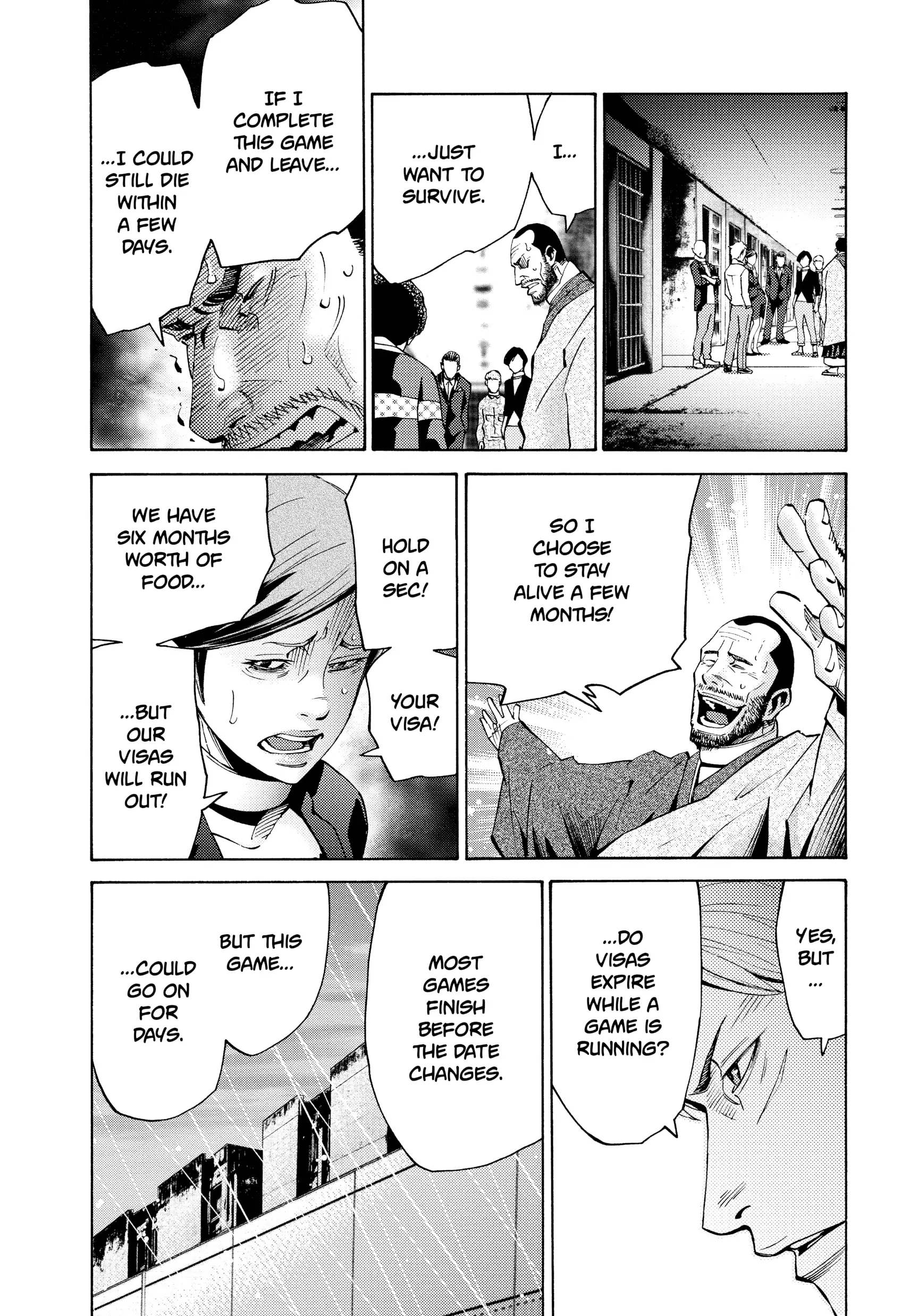 Read Alice in Borderland Manga Online