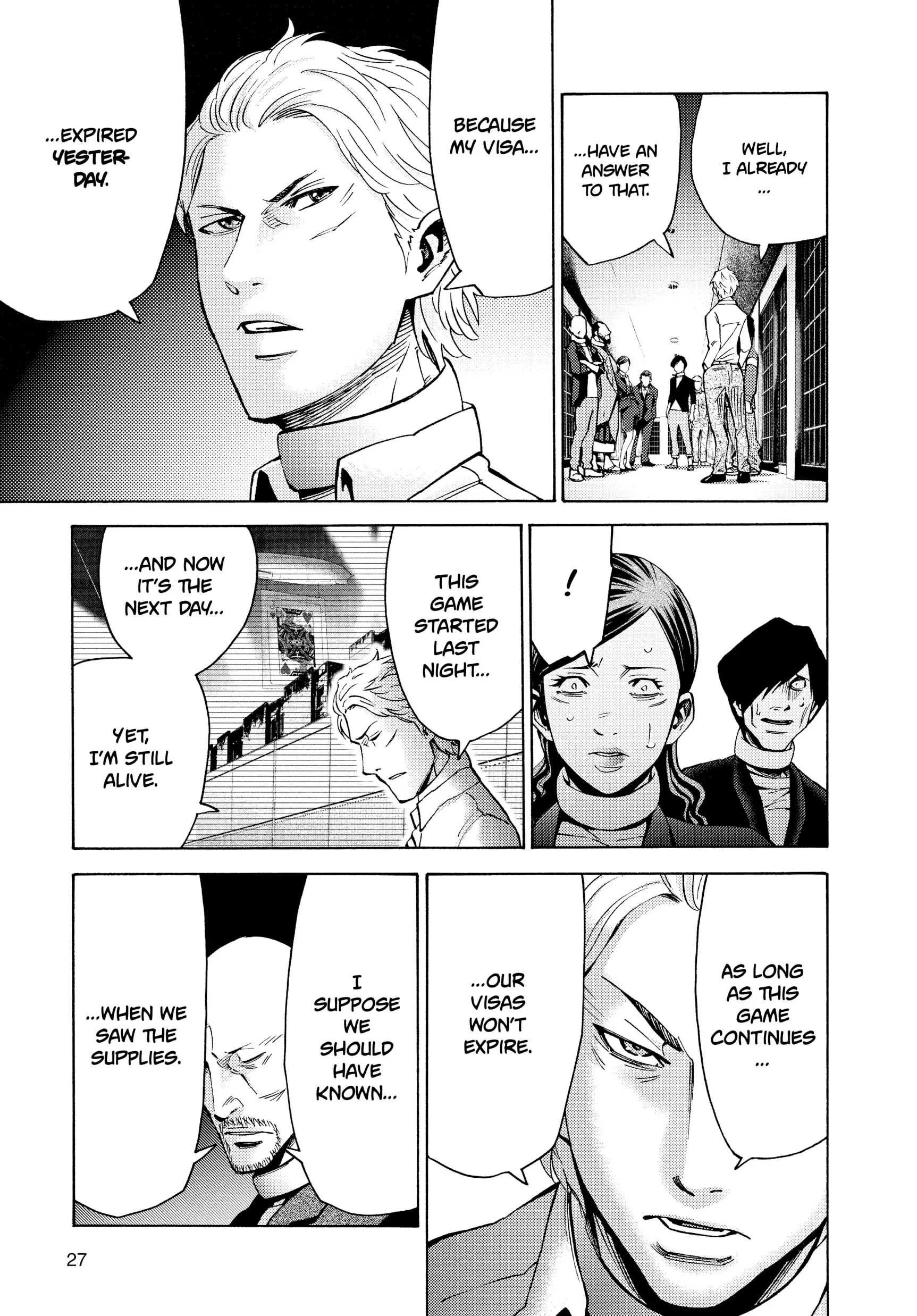 Read Alice in Borderland Manga Online