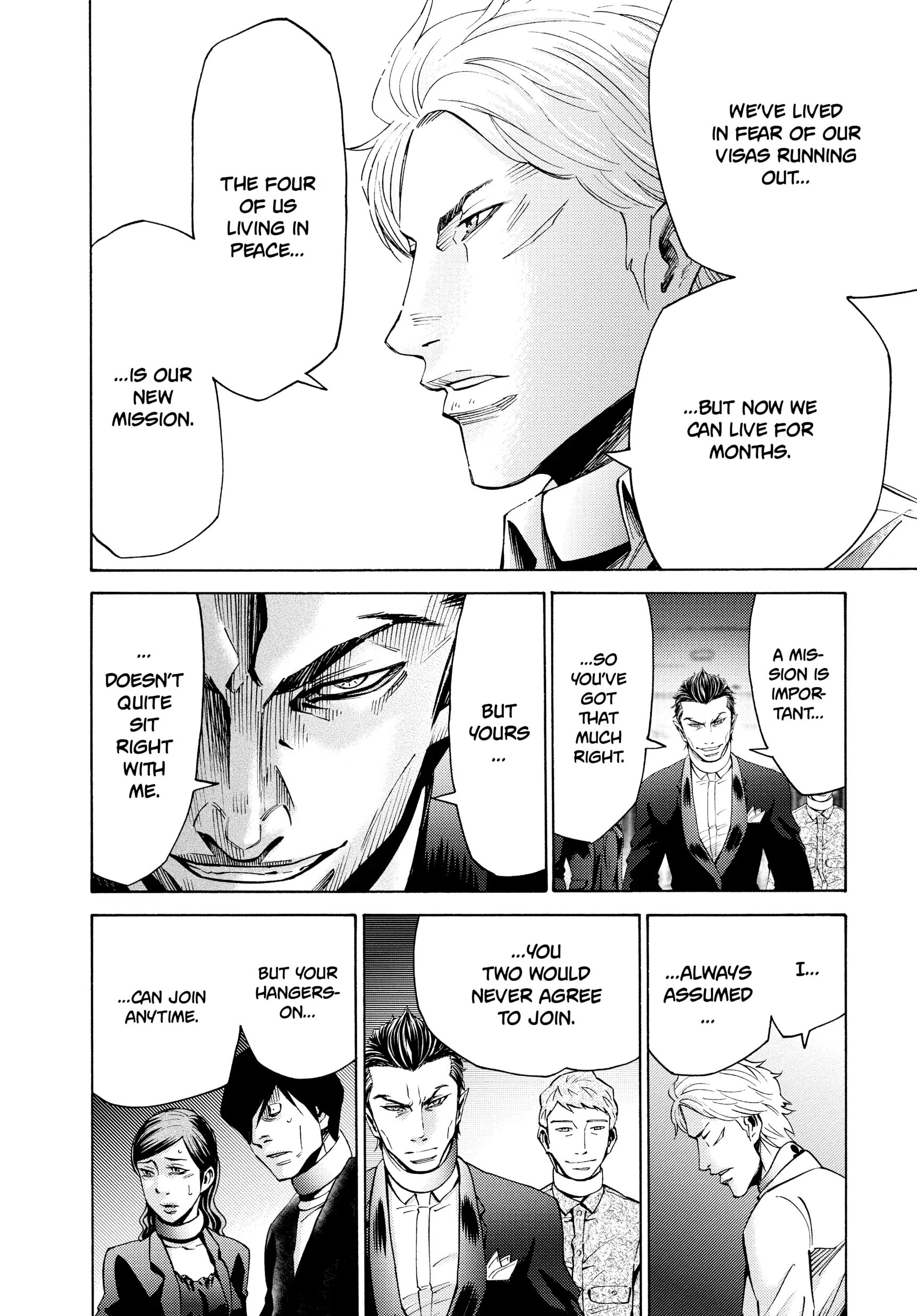Read Alice in Borderland Manga Online