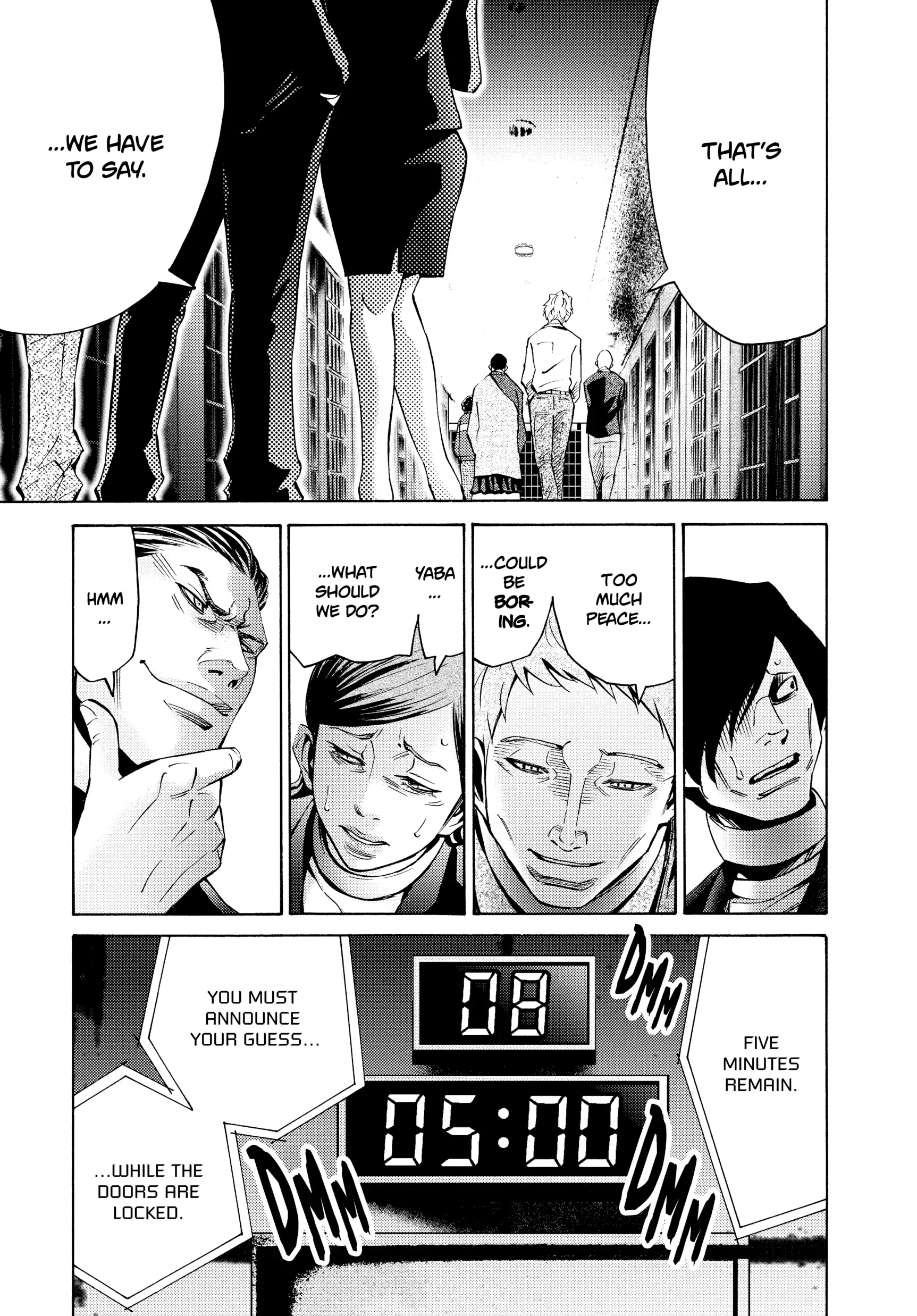 Read Alice in Borderland Manga Online
