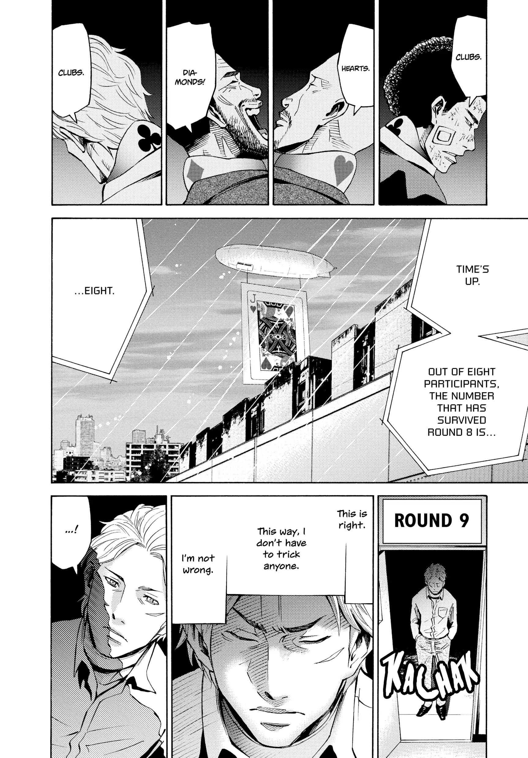 Read Alice in Borderland Manga Online