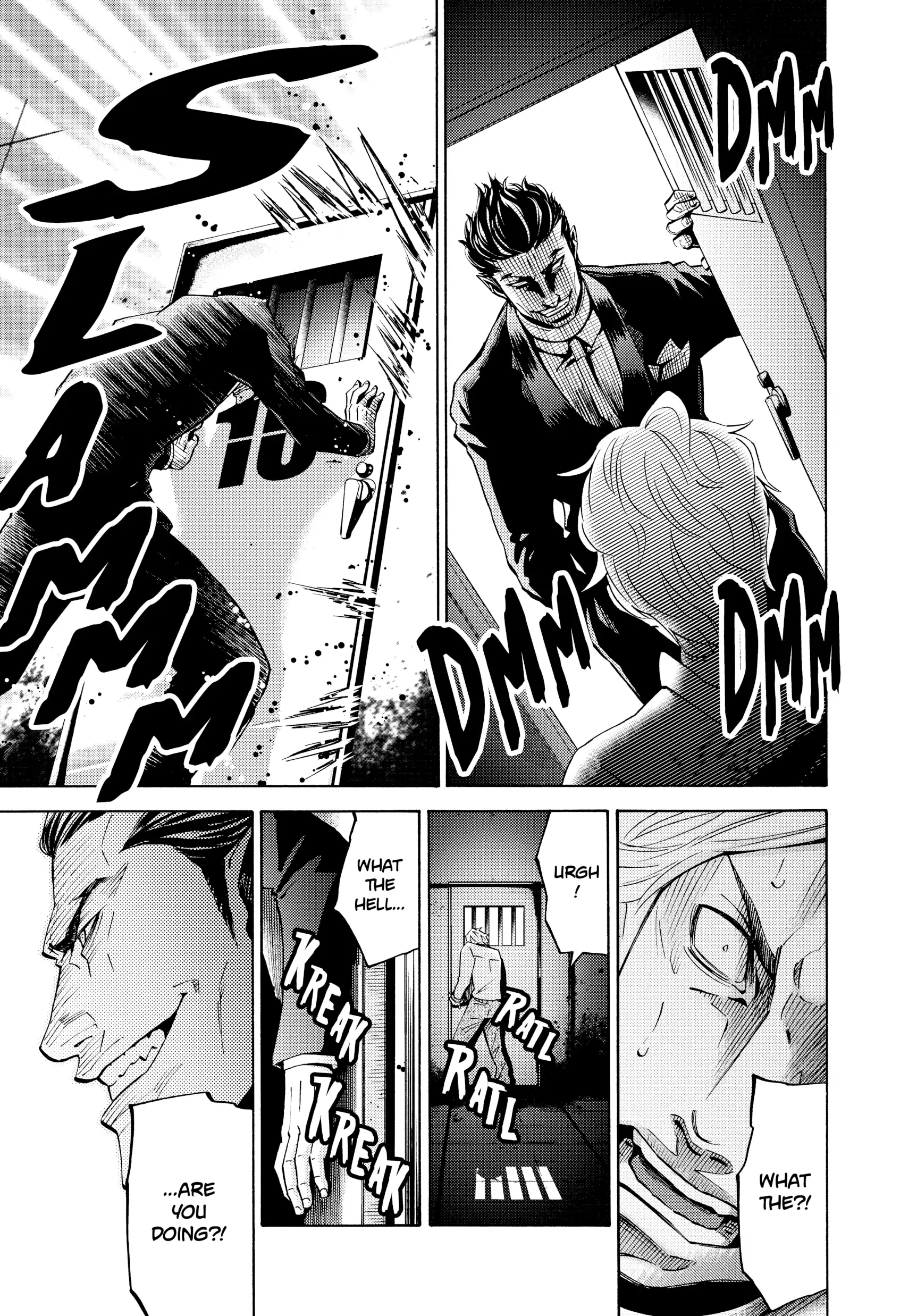 Read Alice in Borderland Manga Online