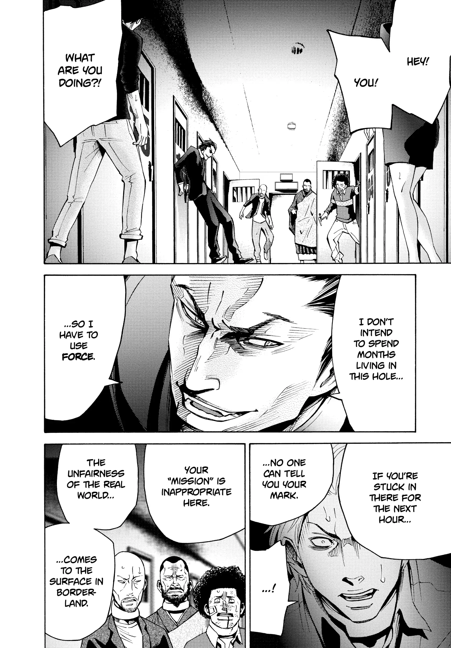 Read Alice in Borderland Manga Online