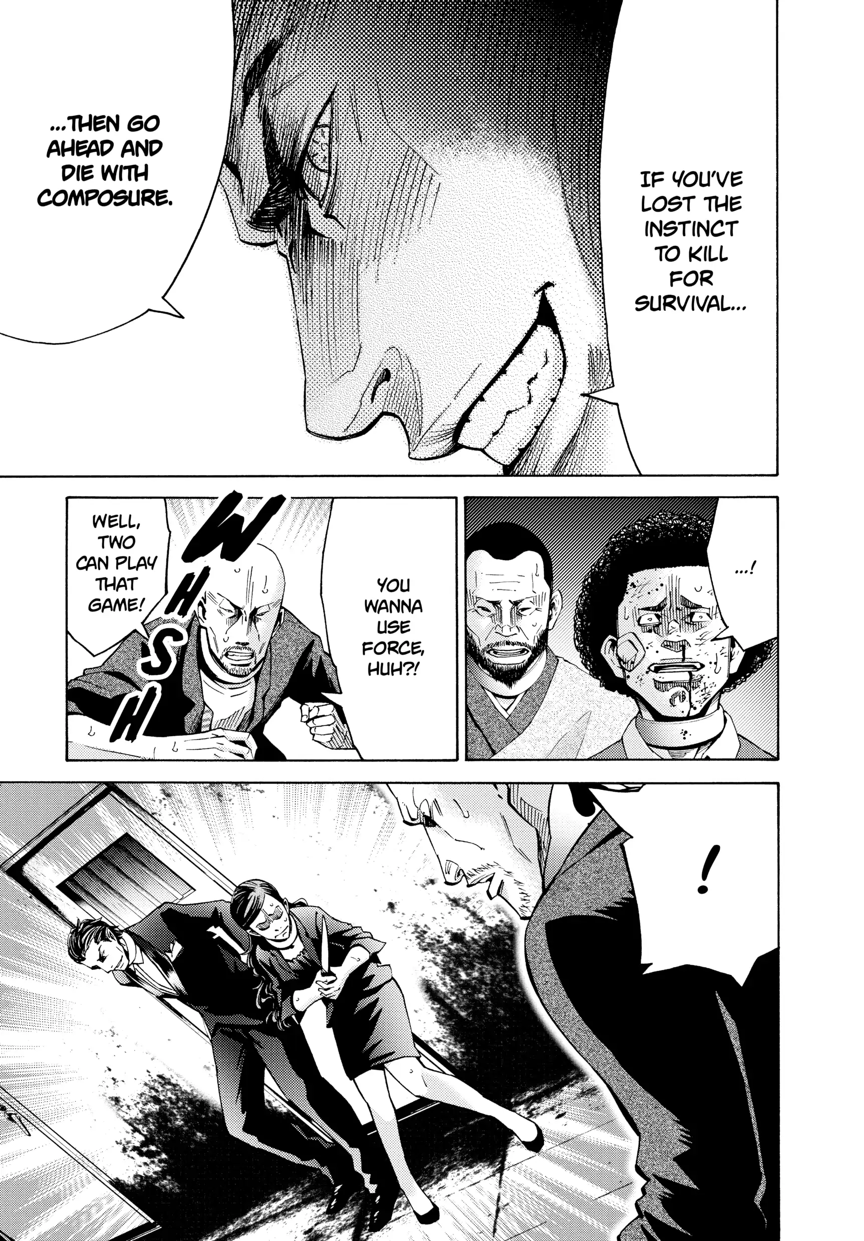 Read Alice in Borderland Manga Online
