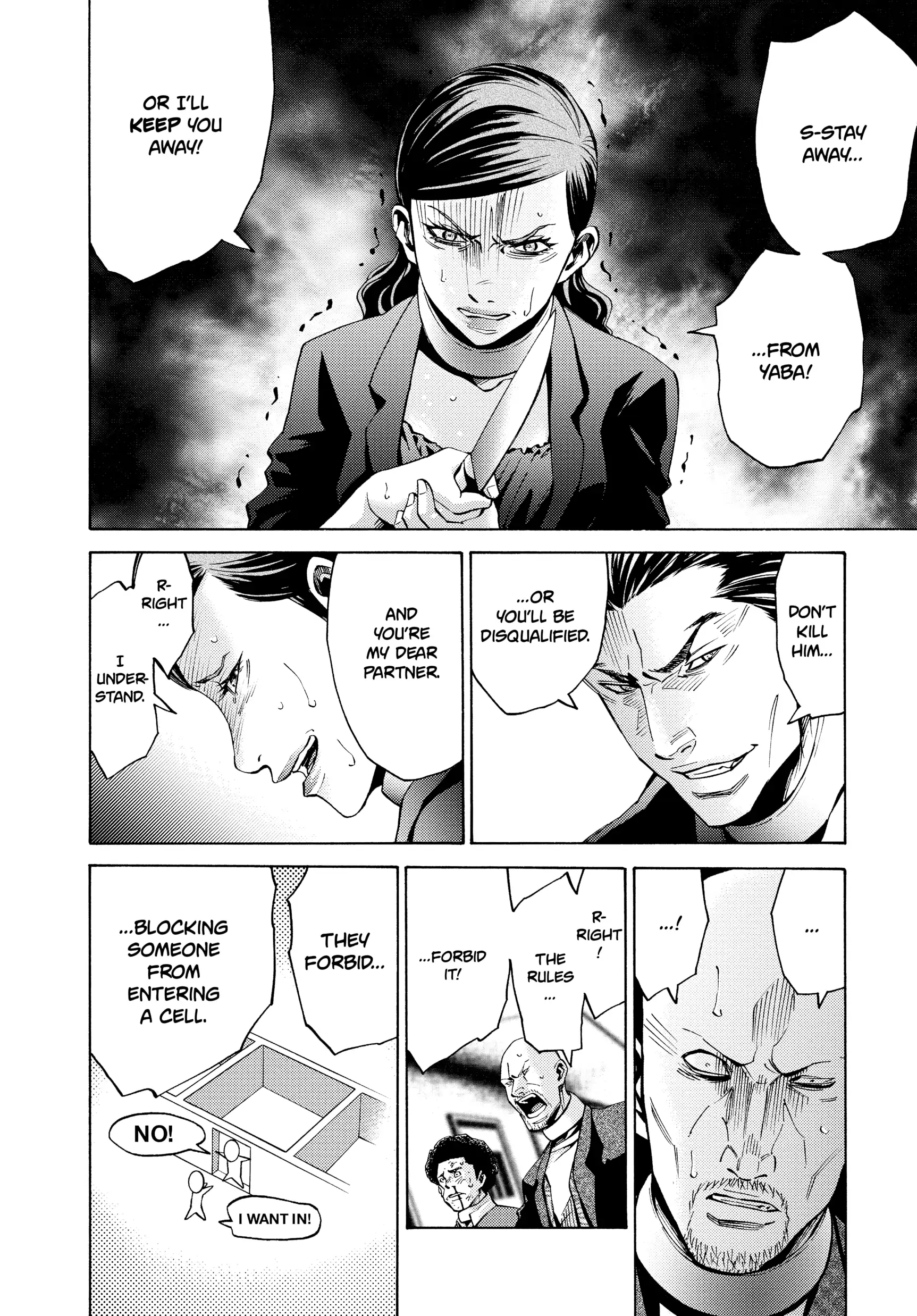 Read Alice in Borderland Manga Online