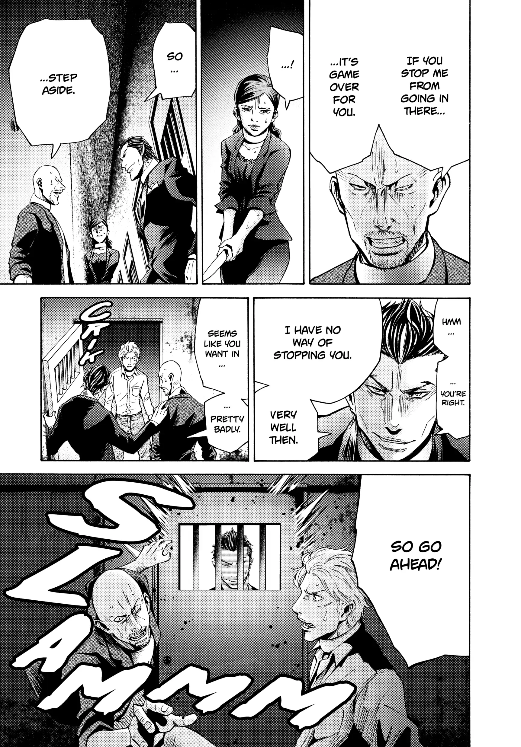 Read Alice in Borderland Manga Online