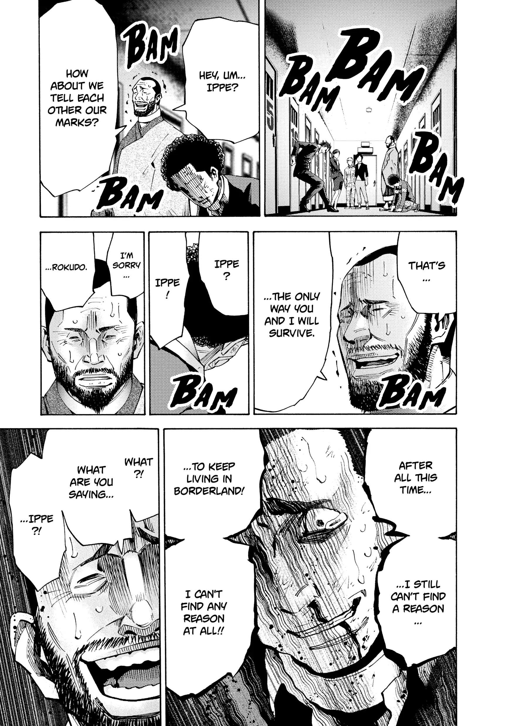 Read Alice in Borderland Manga Online