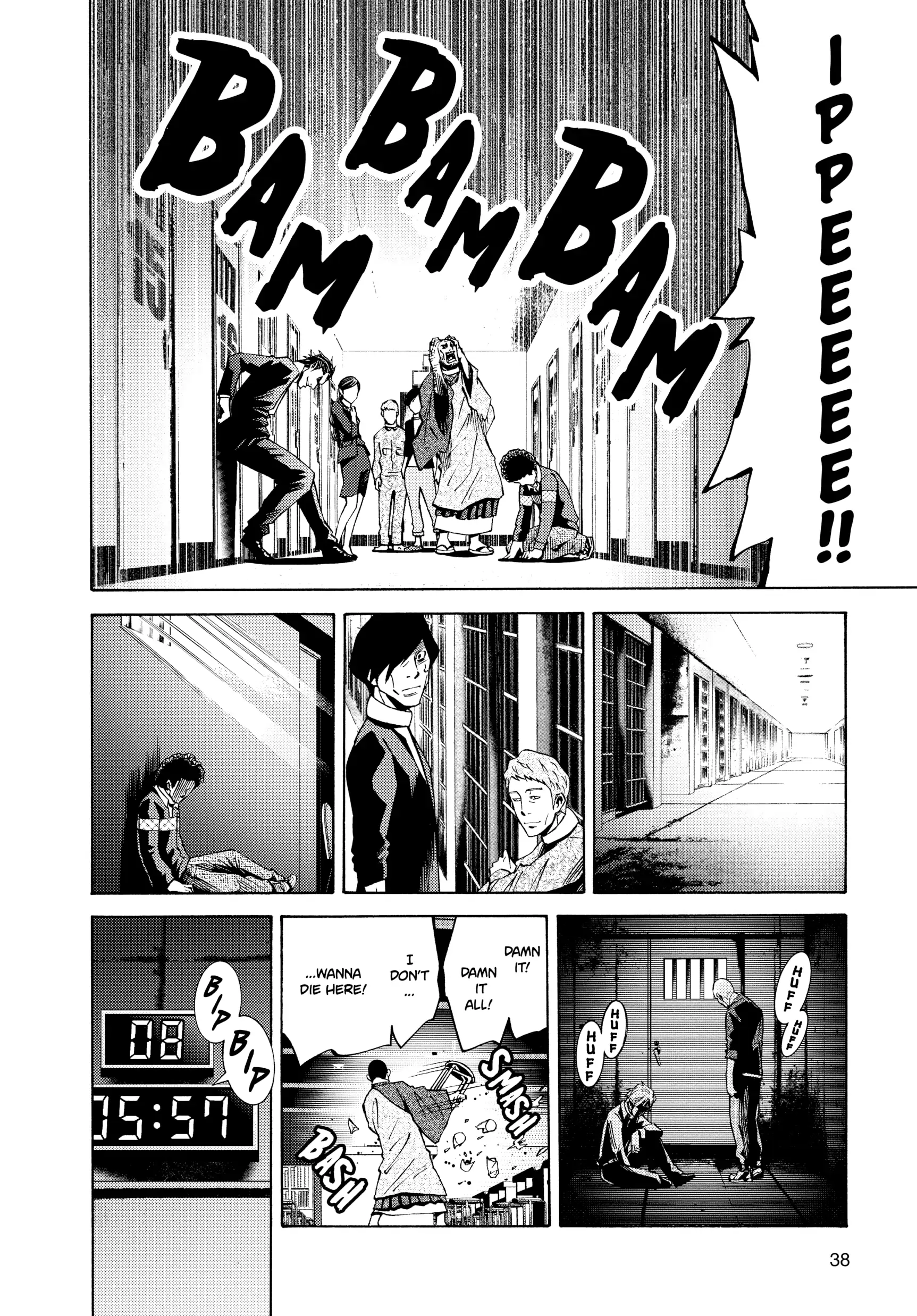 Read Alice in Borderland Manga Online