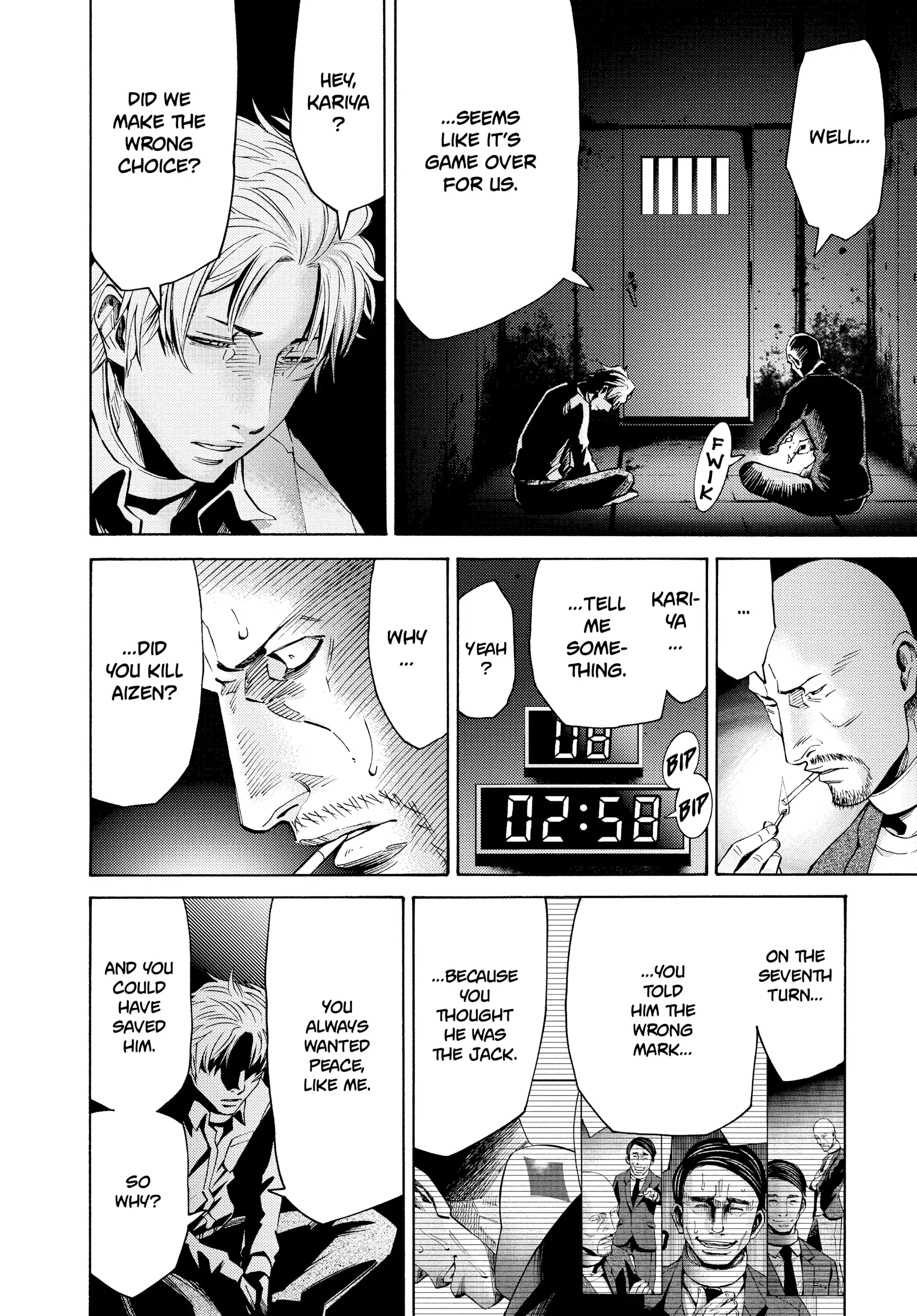 Read Alice in Borderland Manga Online