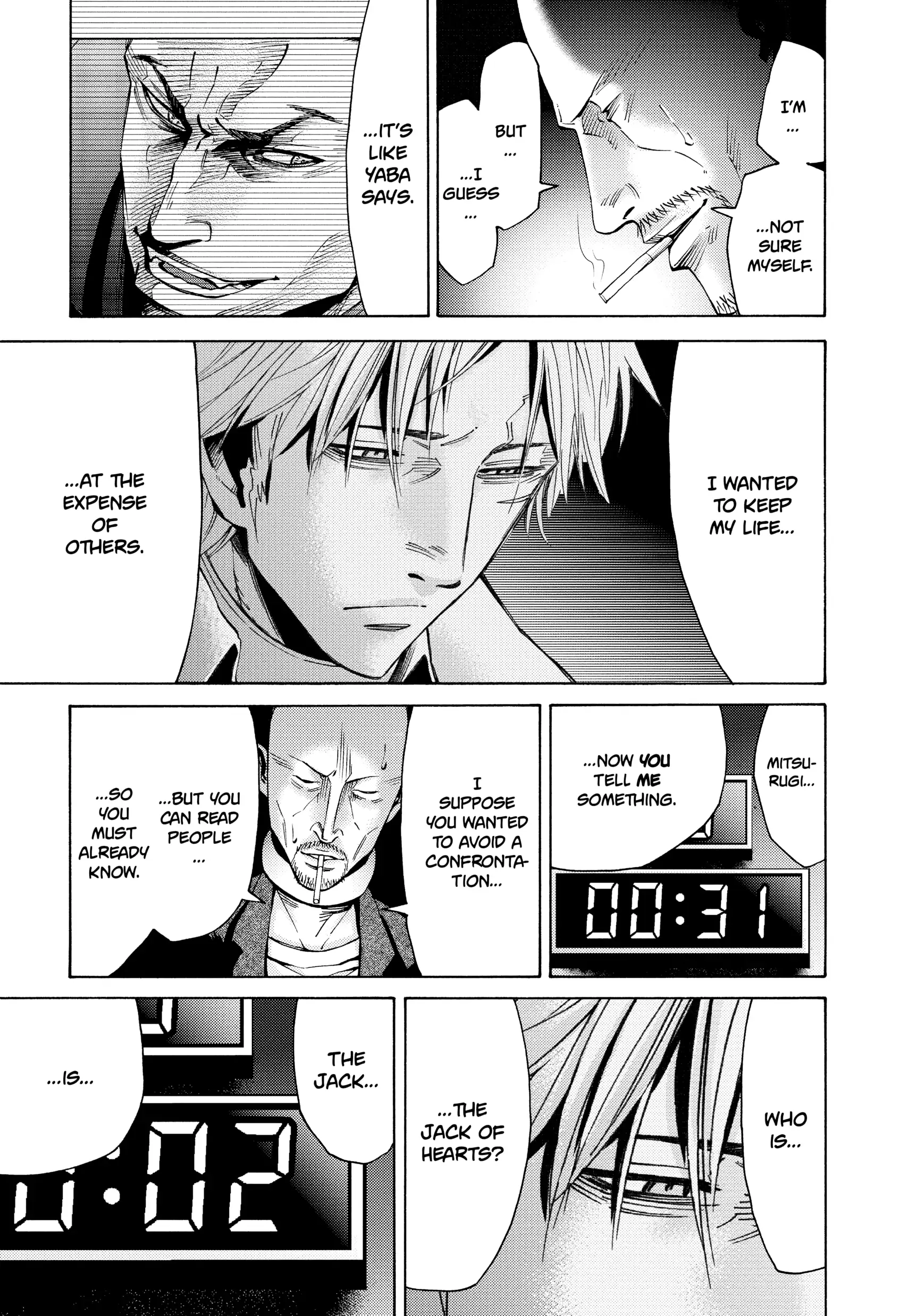 Read Alice in Borderland Manga Online