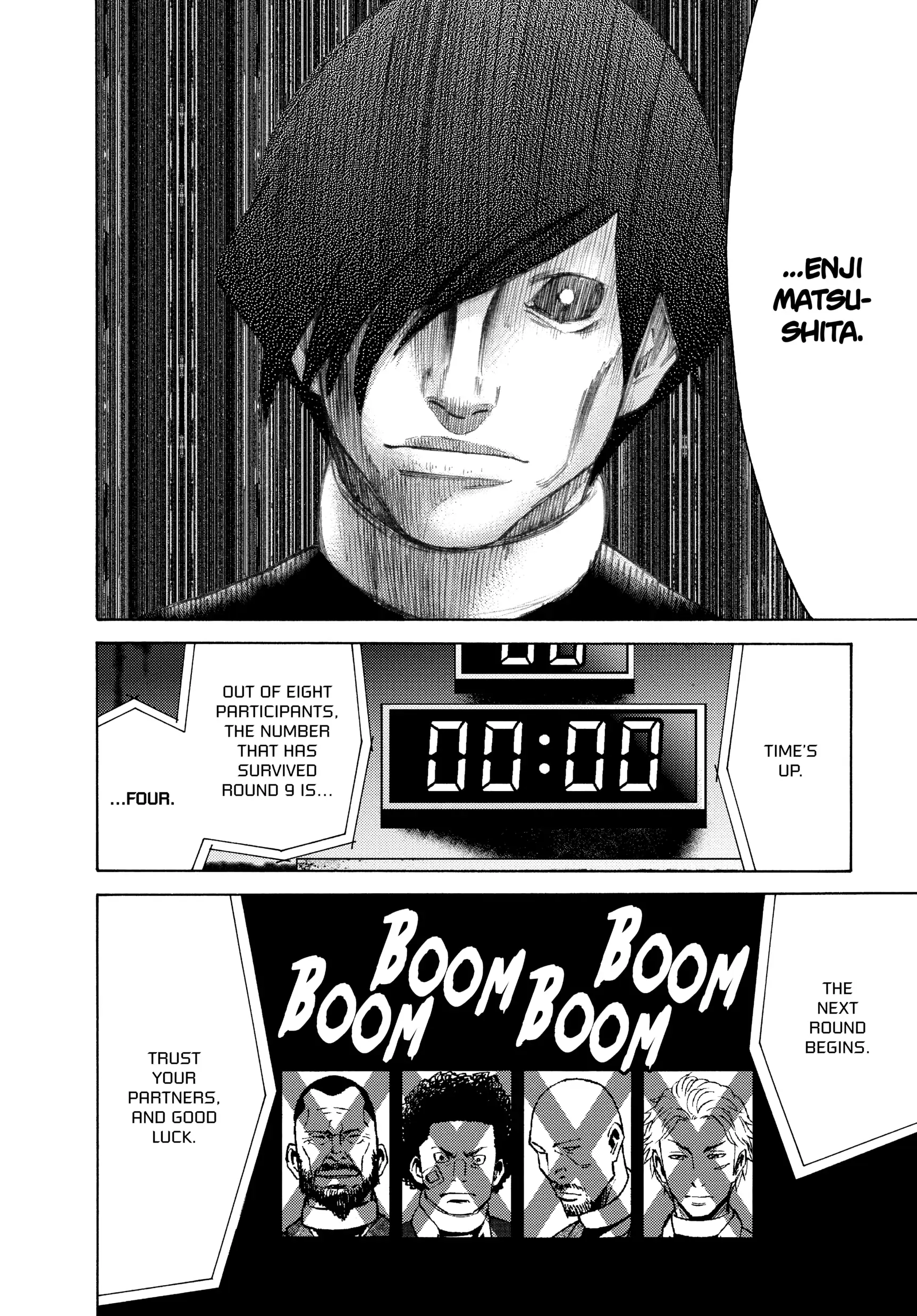 Read Alice in Borderland Manga Online