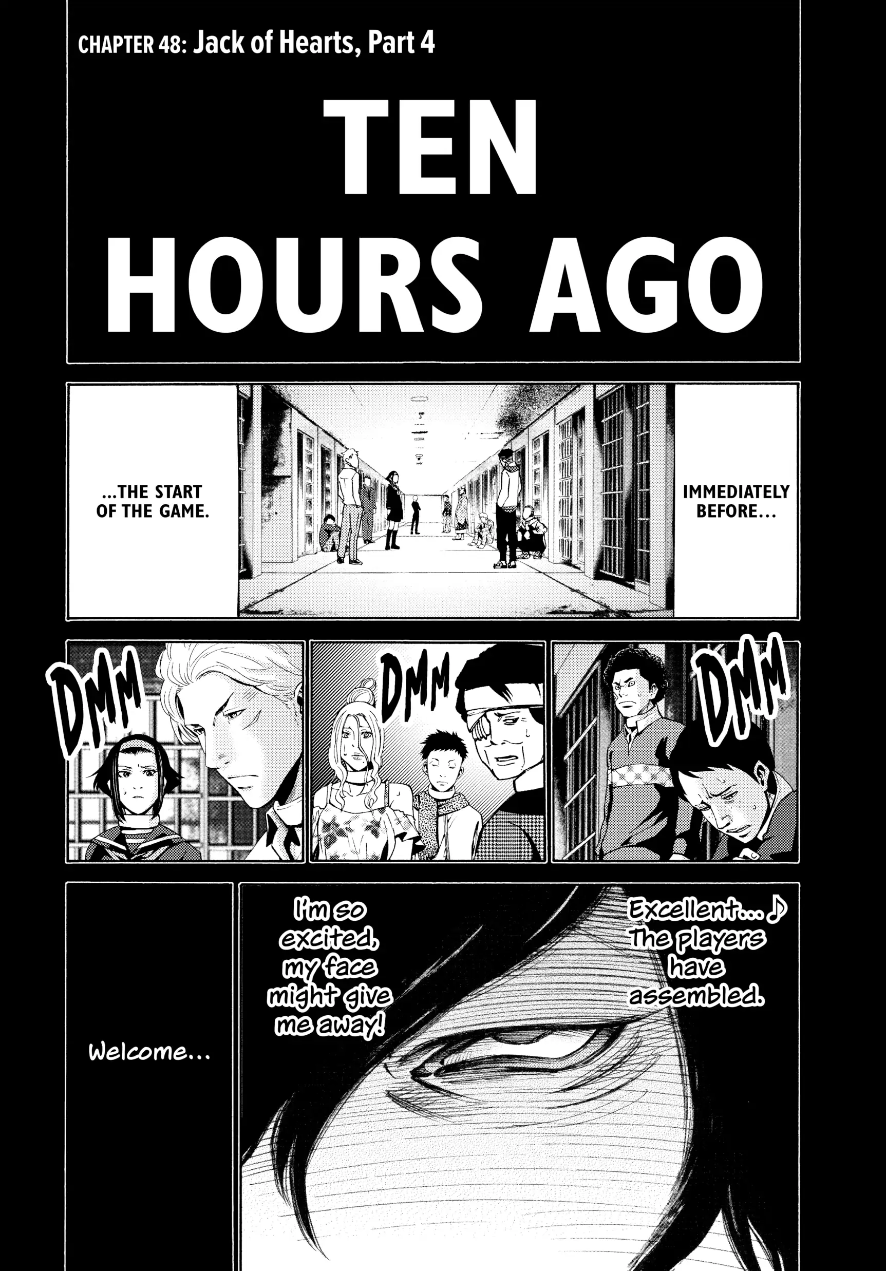 Read Alice in Borderland Manga Online