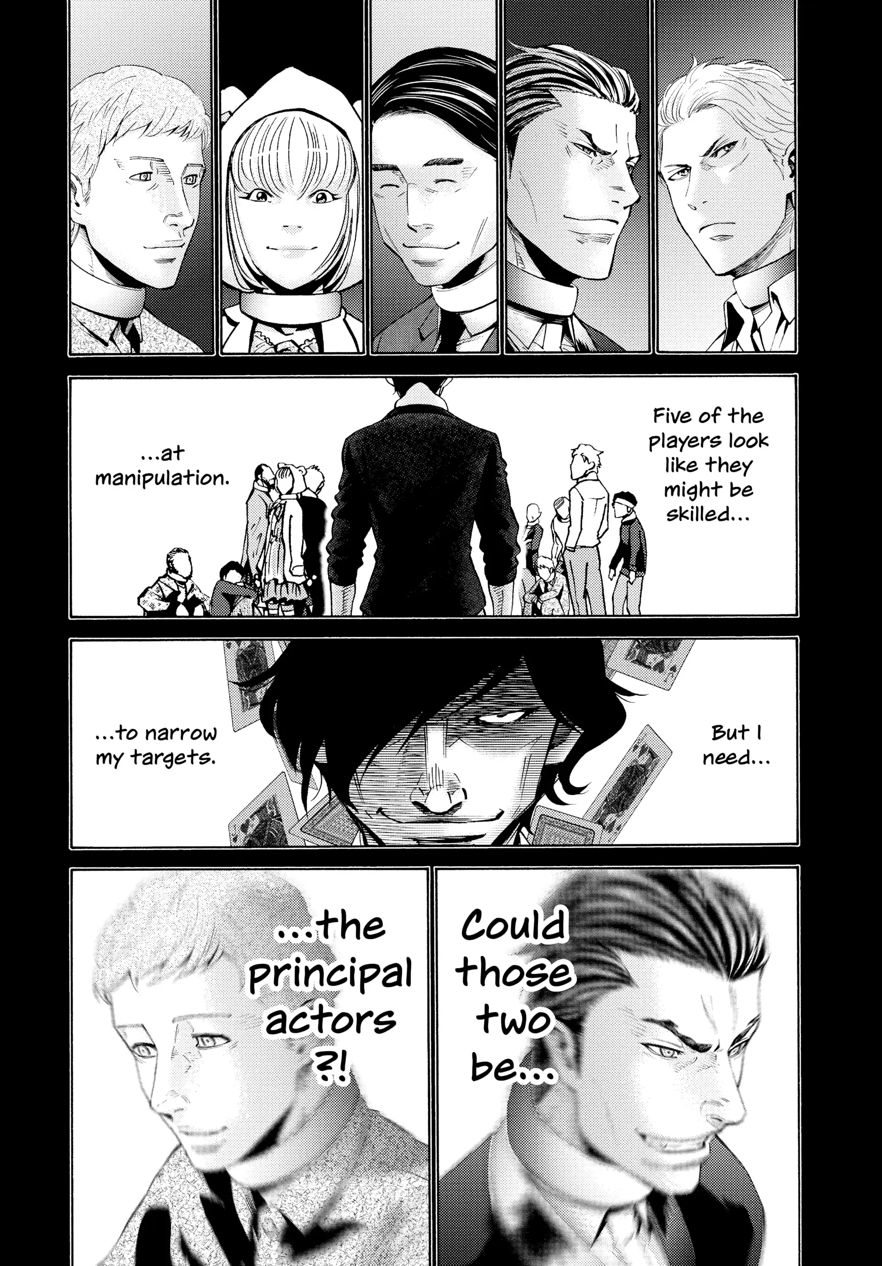 Read Alice in Borderland Manga Online