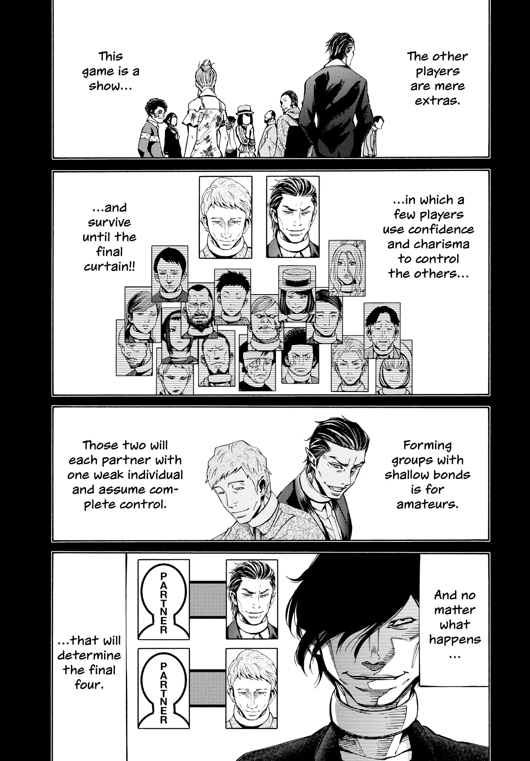 Read Alice in Borderland Manga Online