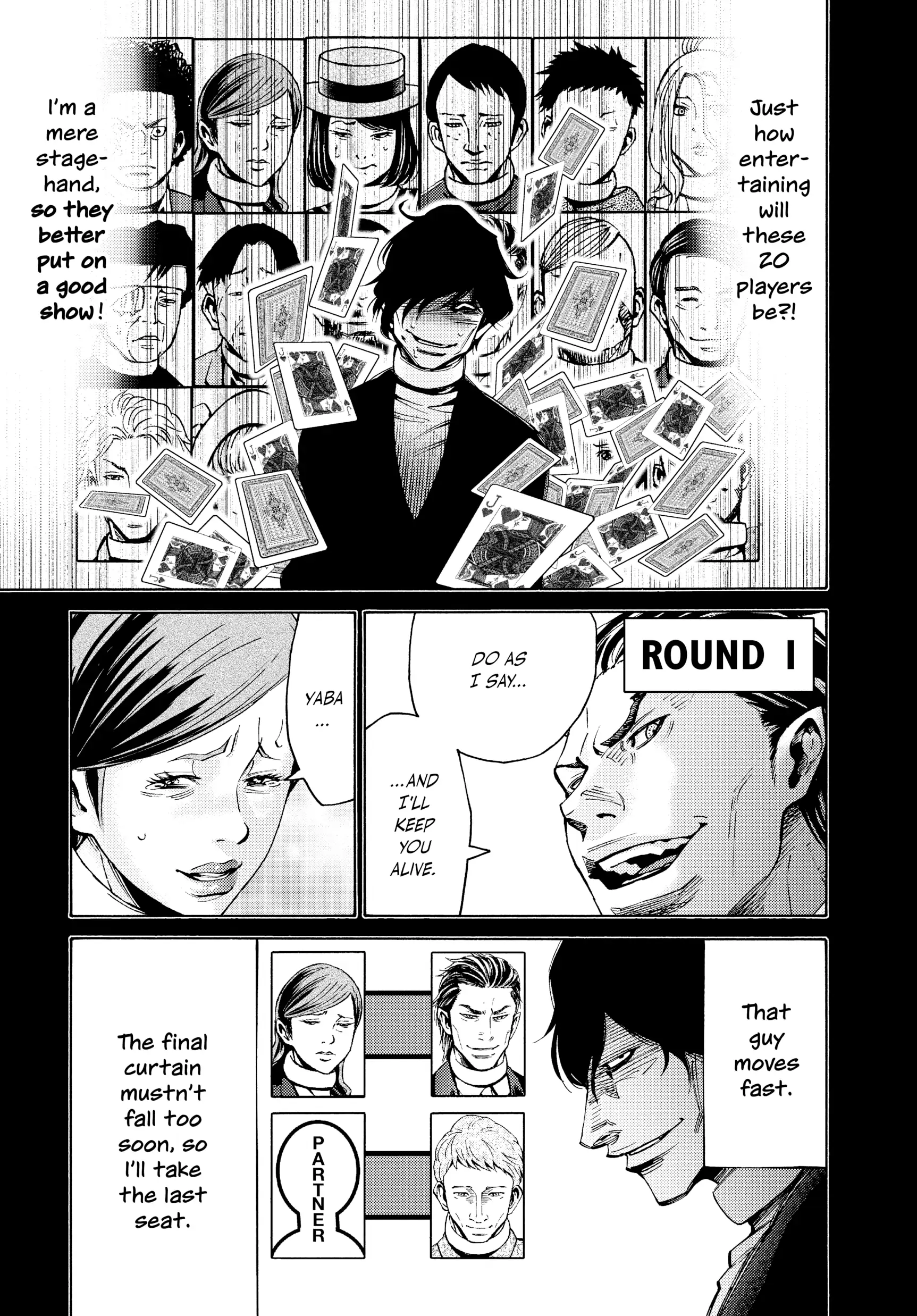 Read Alice in Borderland Manga Online