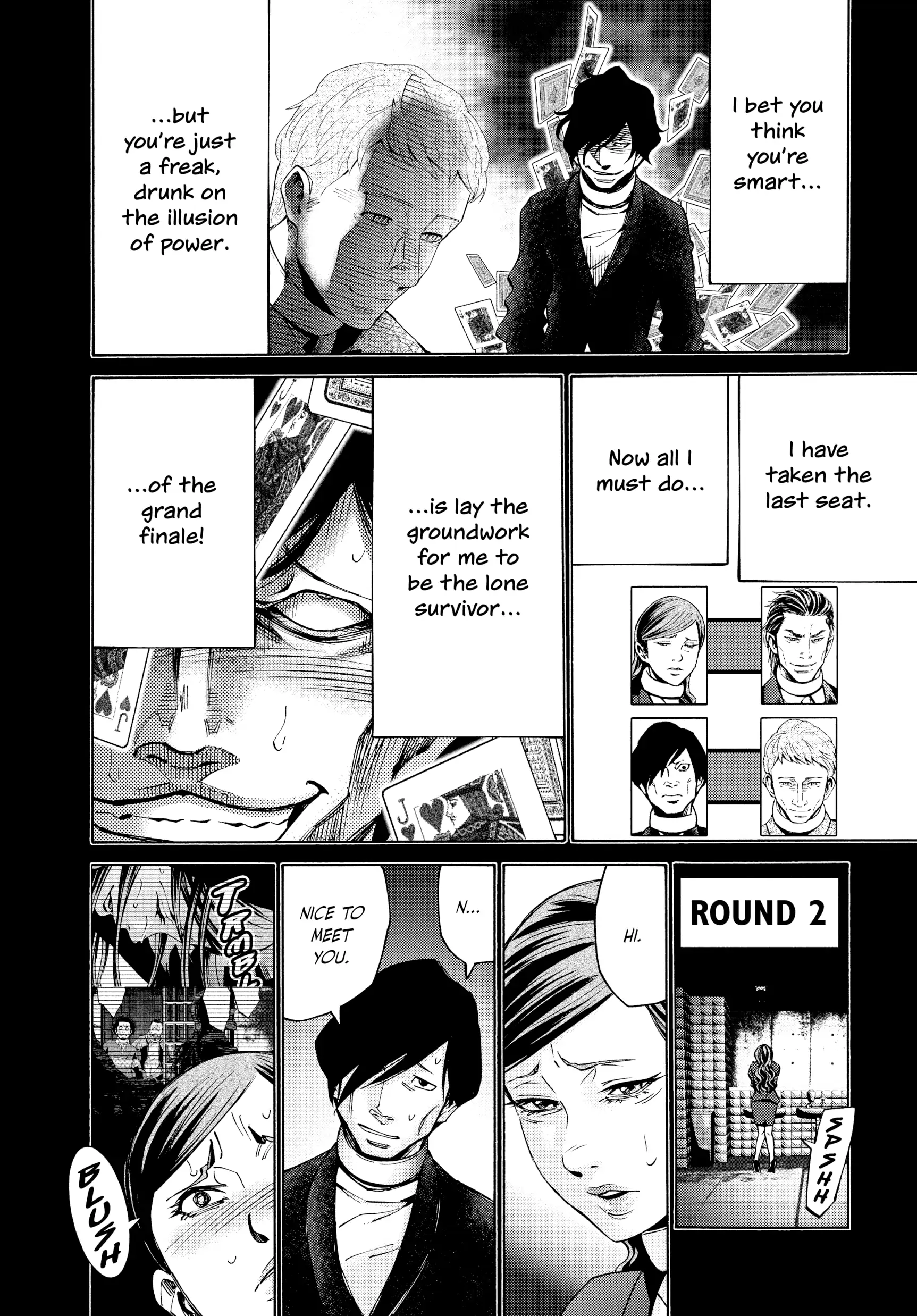 Read Alice in Borderland Manga Online