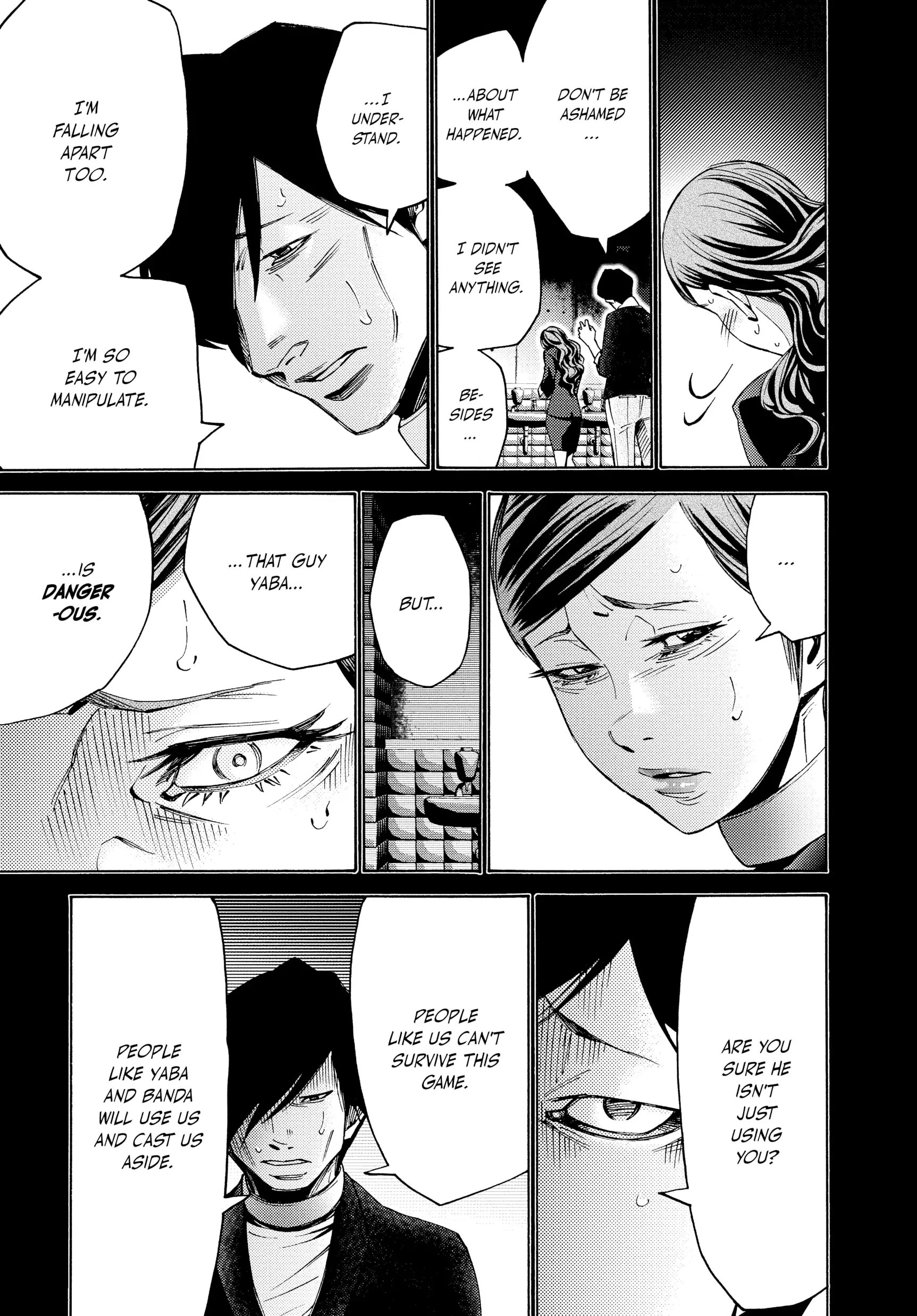 Read Alice in Borderland Manga Online