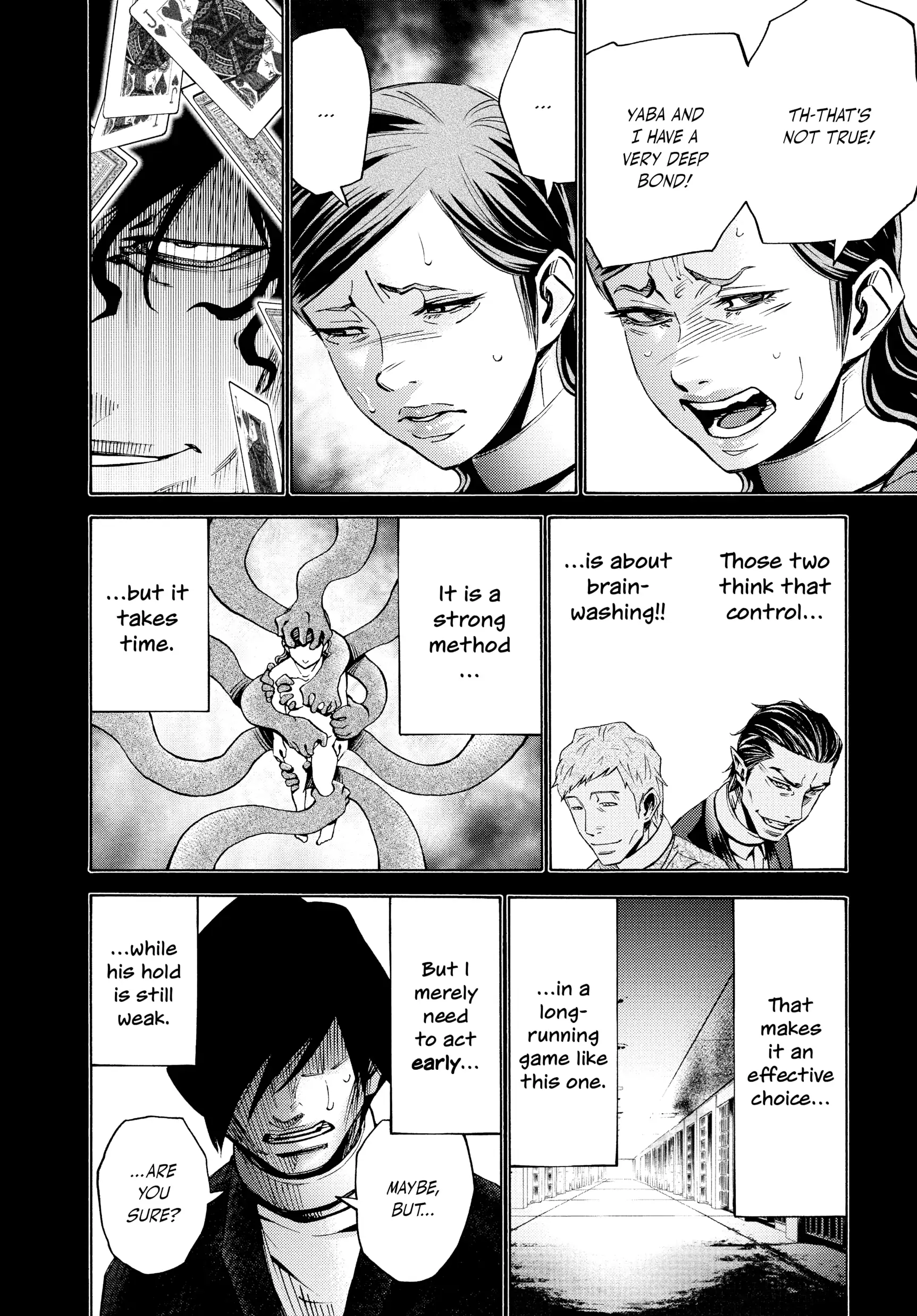Read Alice in Borderland Manga Online