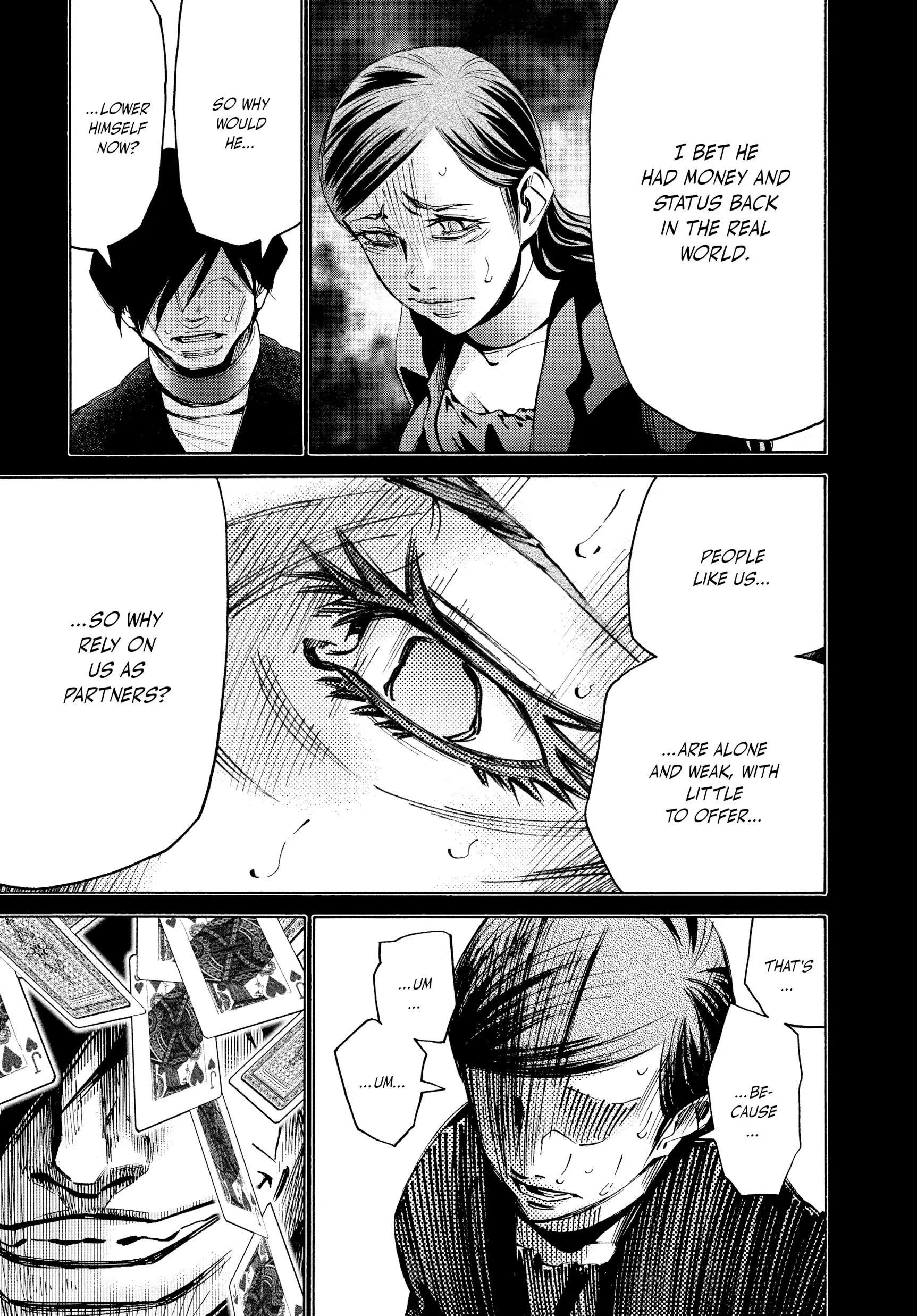 Read Alice in Borderland Manga Online
